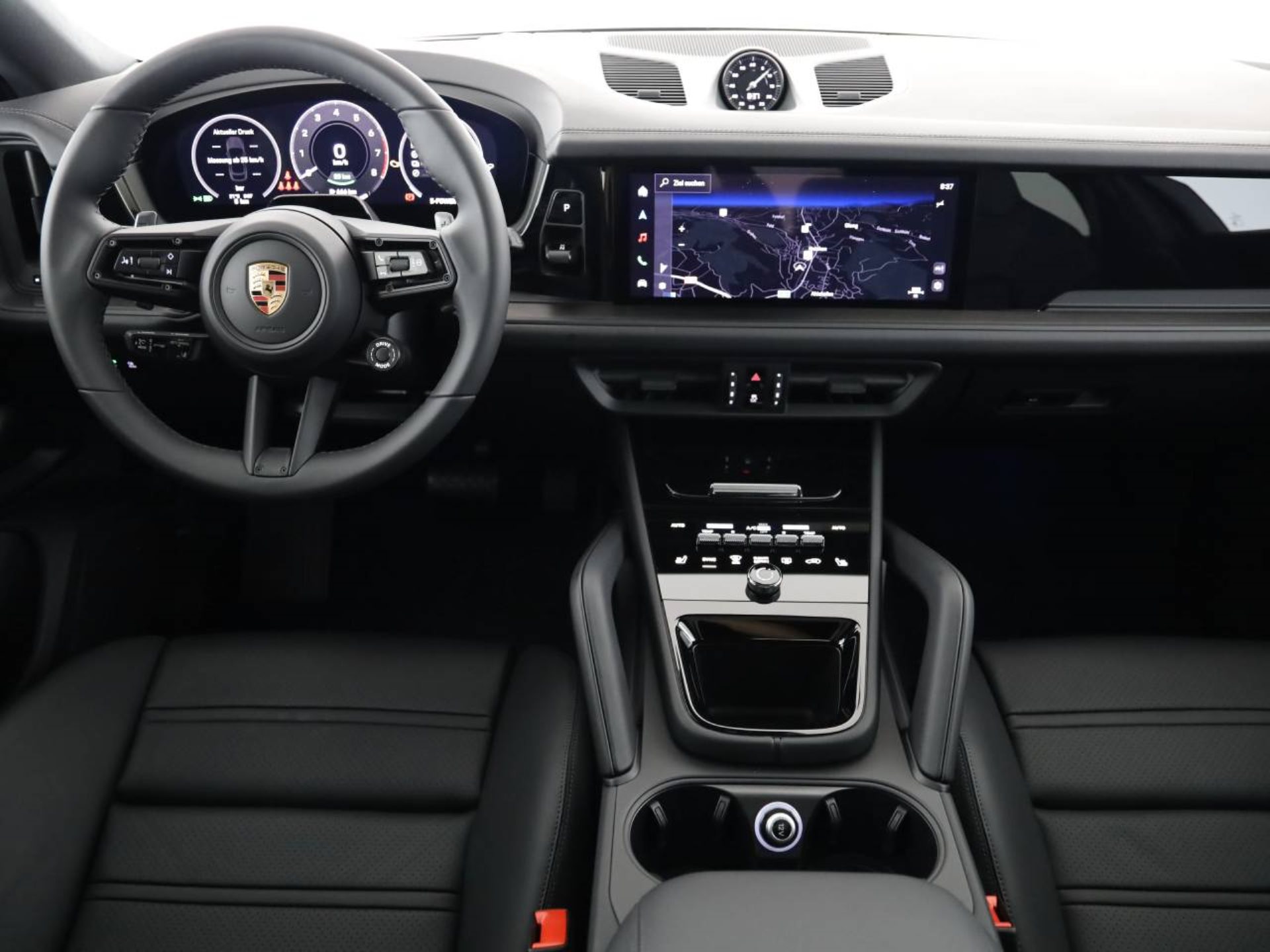PORSCHE Cayenne E-Hybrid Coupé Black Edition-image-4