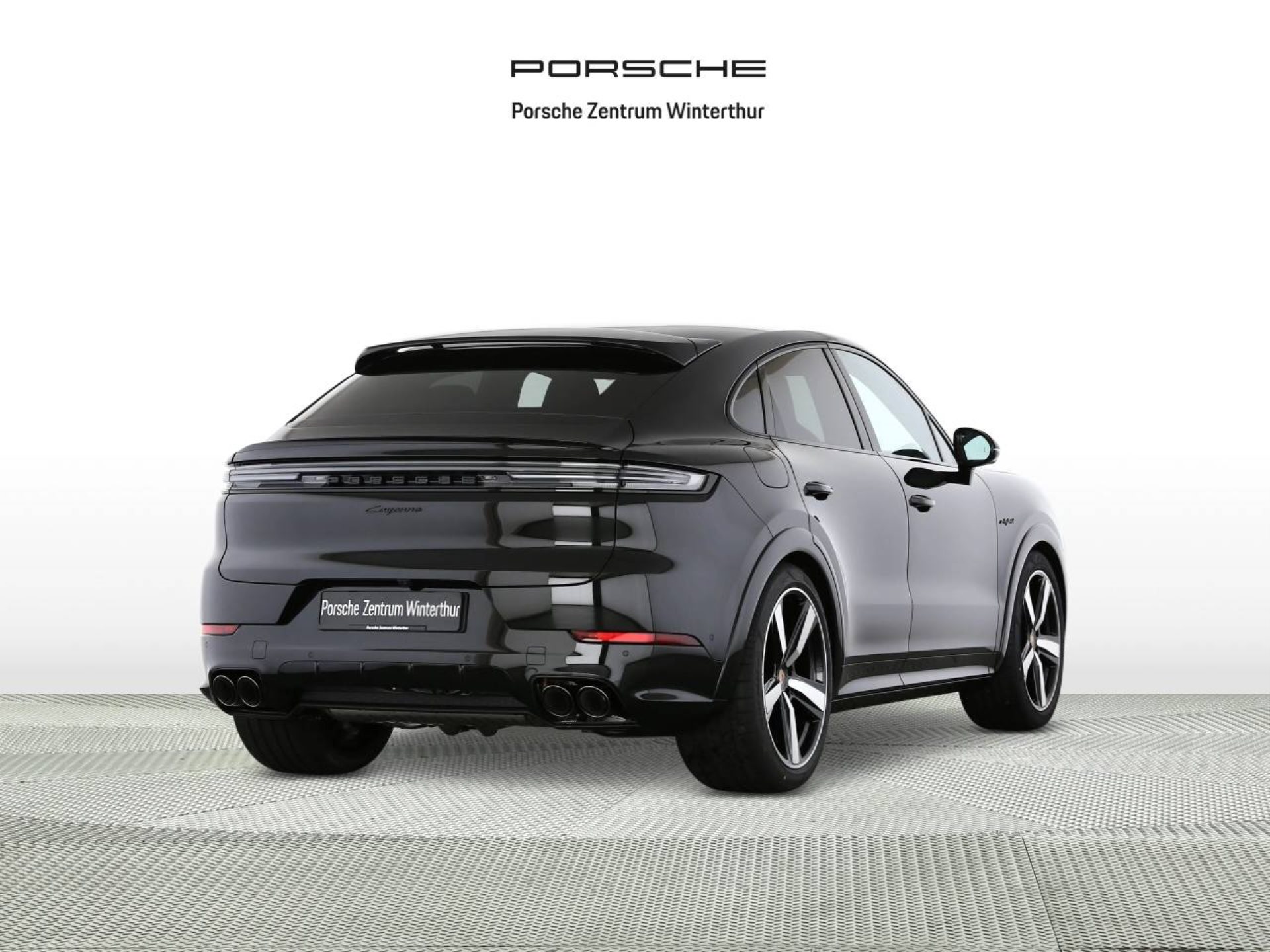 PORSCHE Cayenne E-Hybrid Coupé Black Edition-showroom-element-2