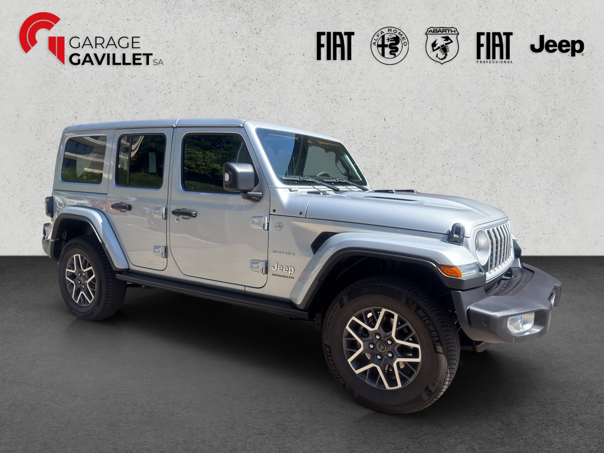 JEEP Wrangler 2.0 Turbo Sahara Unlimited-image-7