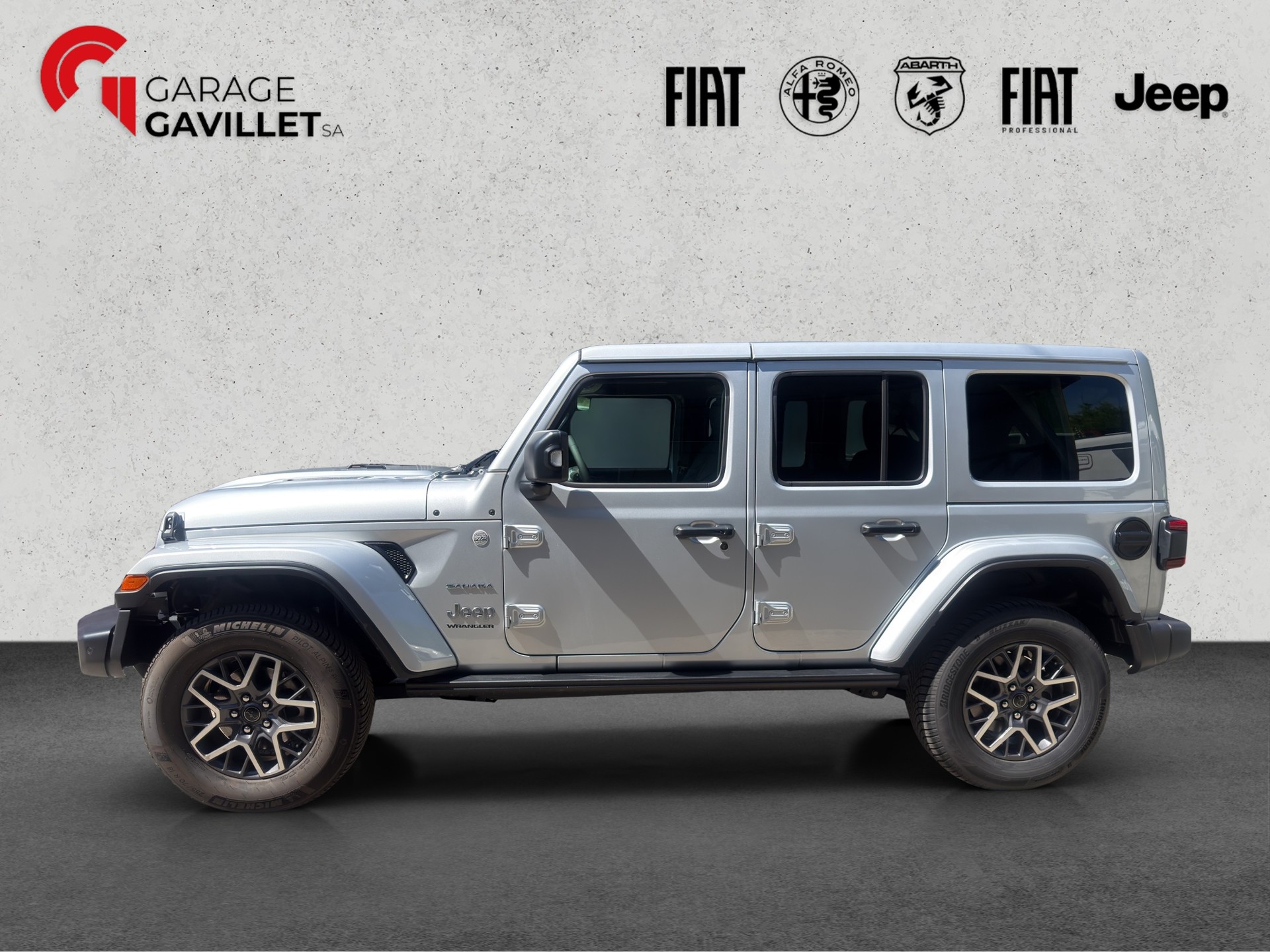JEEP Wrangler 2.0 Turbo Sahara Unlimited-image-2