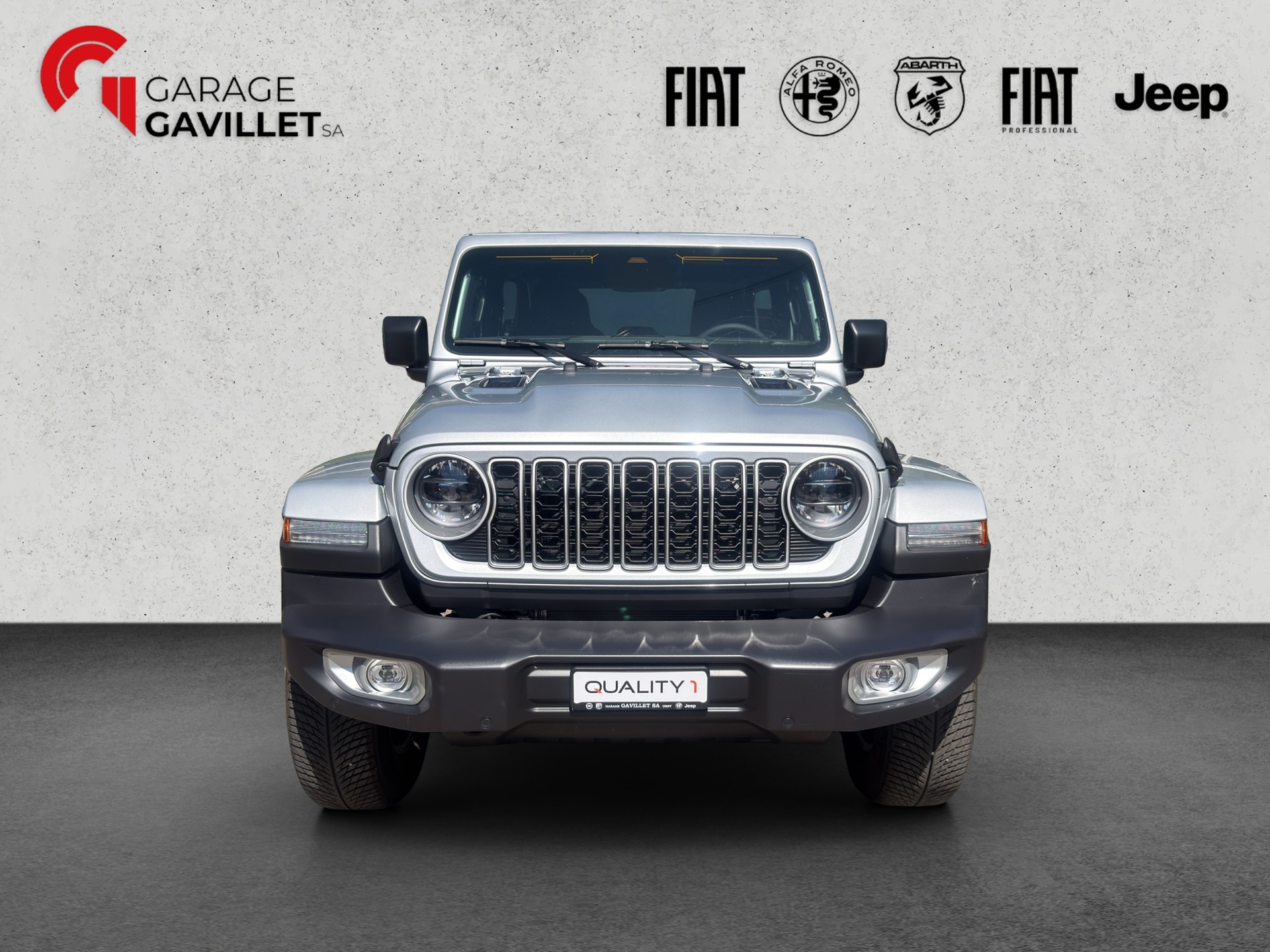 JEEP Wrangler 2.0 Turbo Sahara Unlimited-image-1