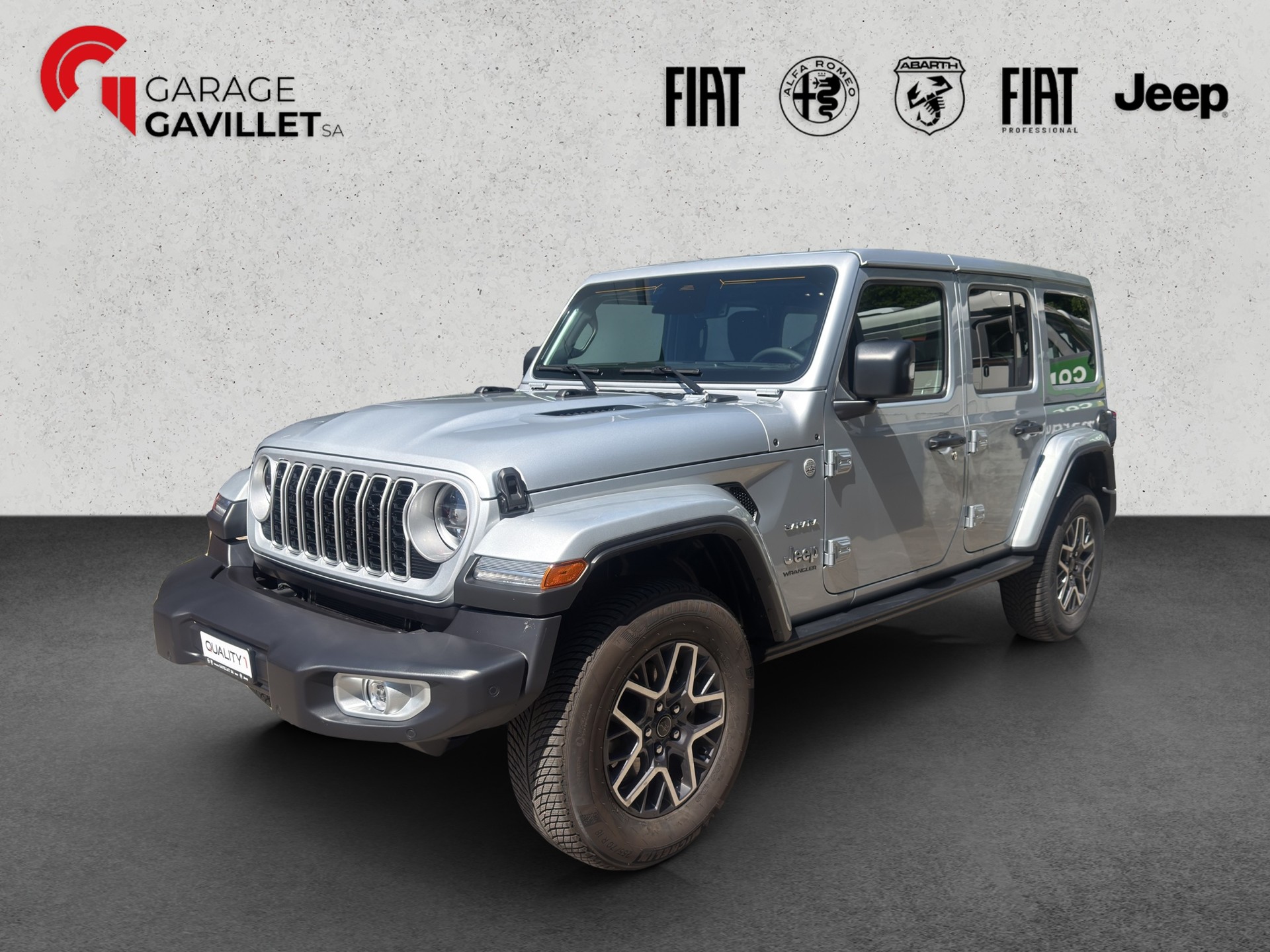 JEEP Wrangler 2.0 Turbo Sahara Unlimited