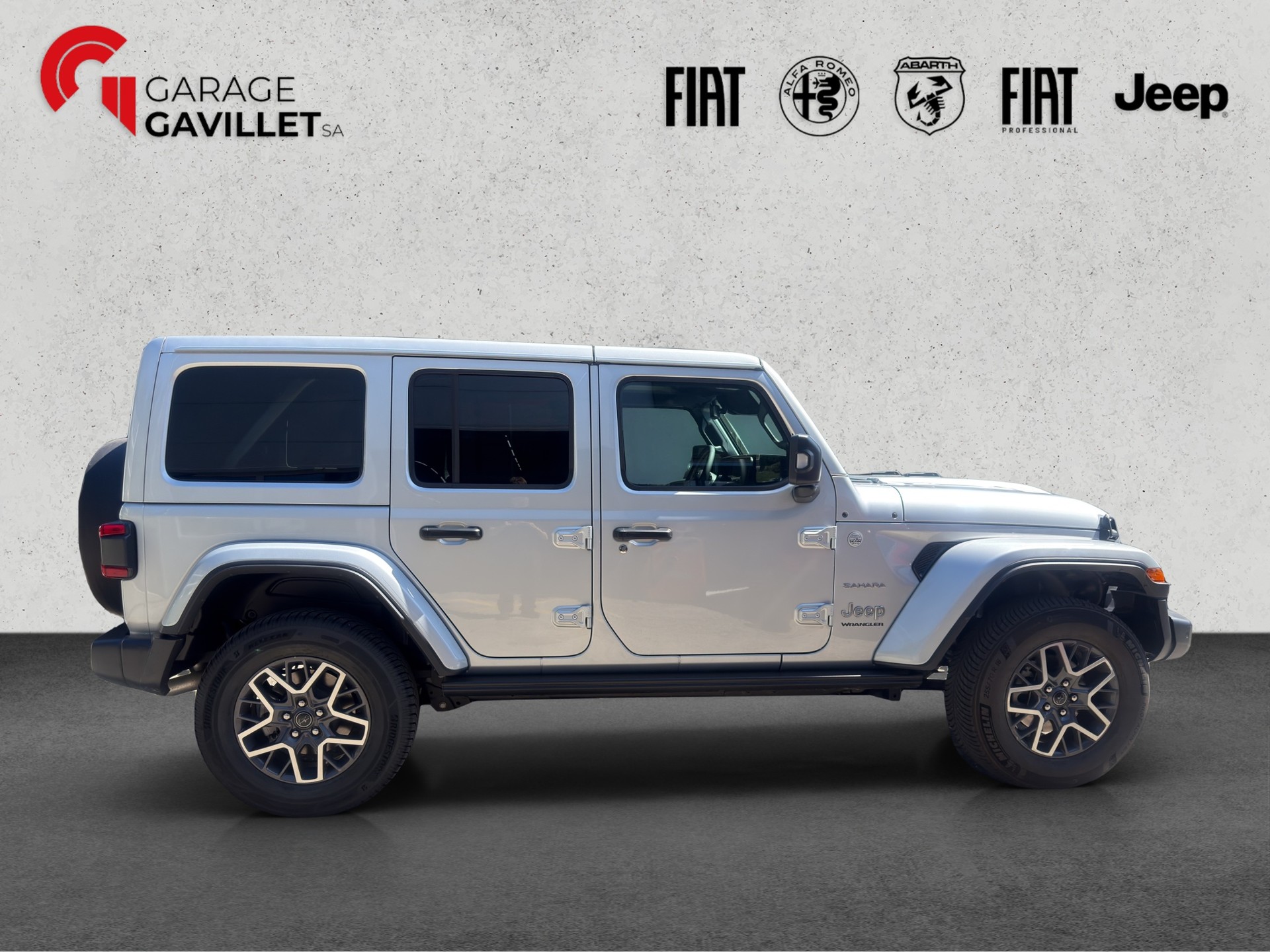 JEEP Wrangler 2.0 Turbo Sahara Unlimited-image-6