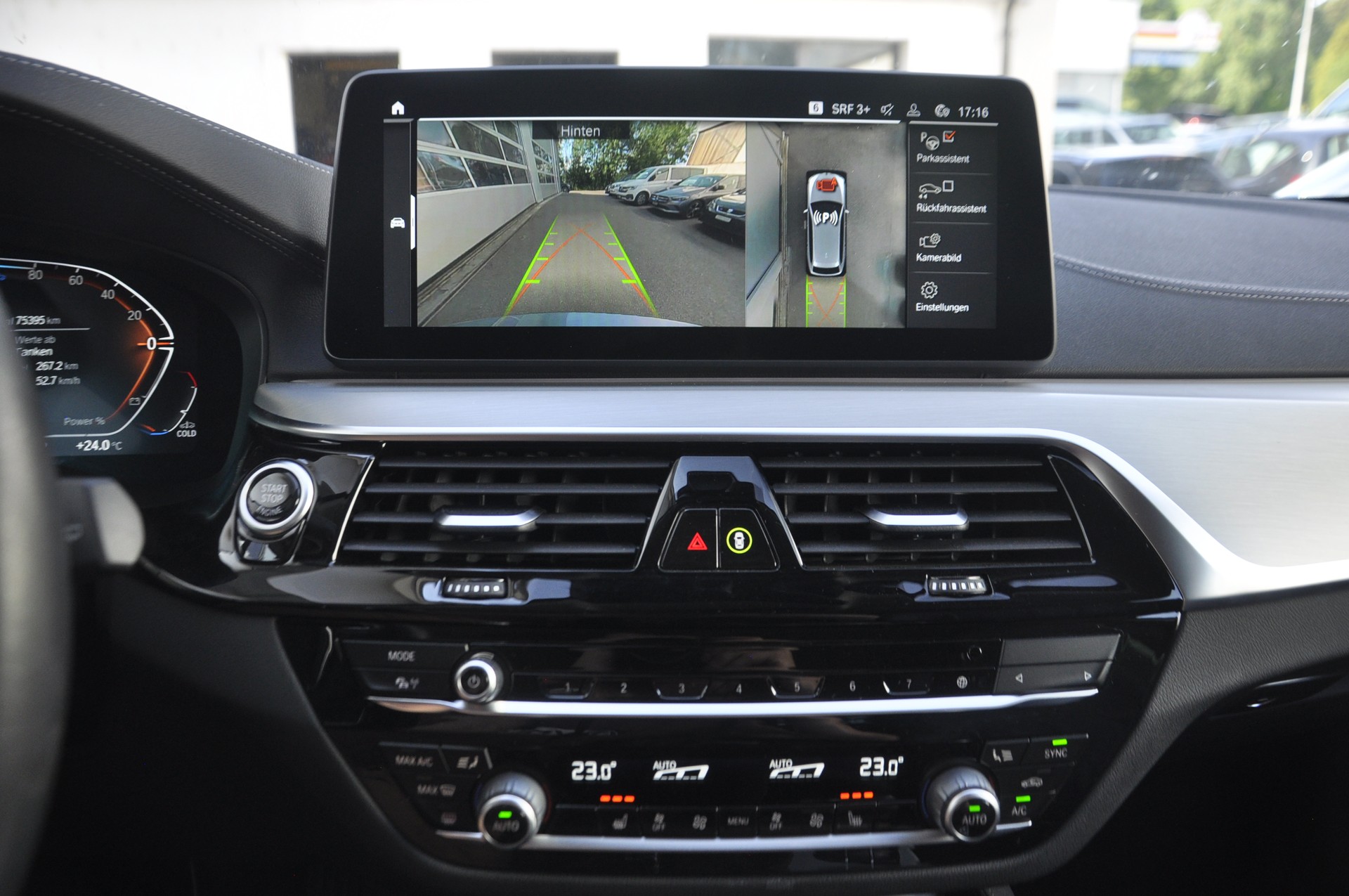 BMW 520d xDrive 48V Touring Luxury Steptronic I Anhängerkupplung-image-10