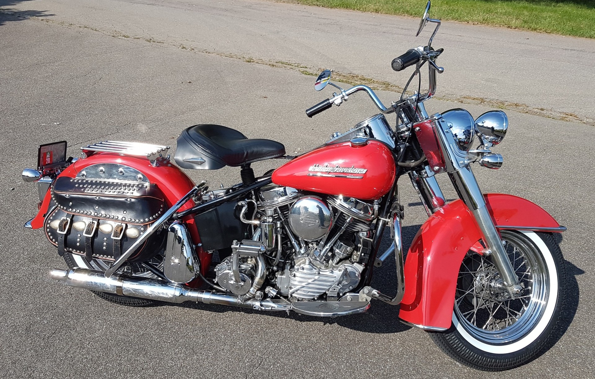 HARLEY-DAVIDSON EL51 HydraGlide-image-0