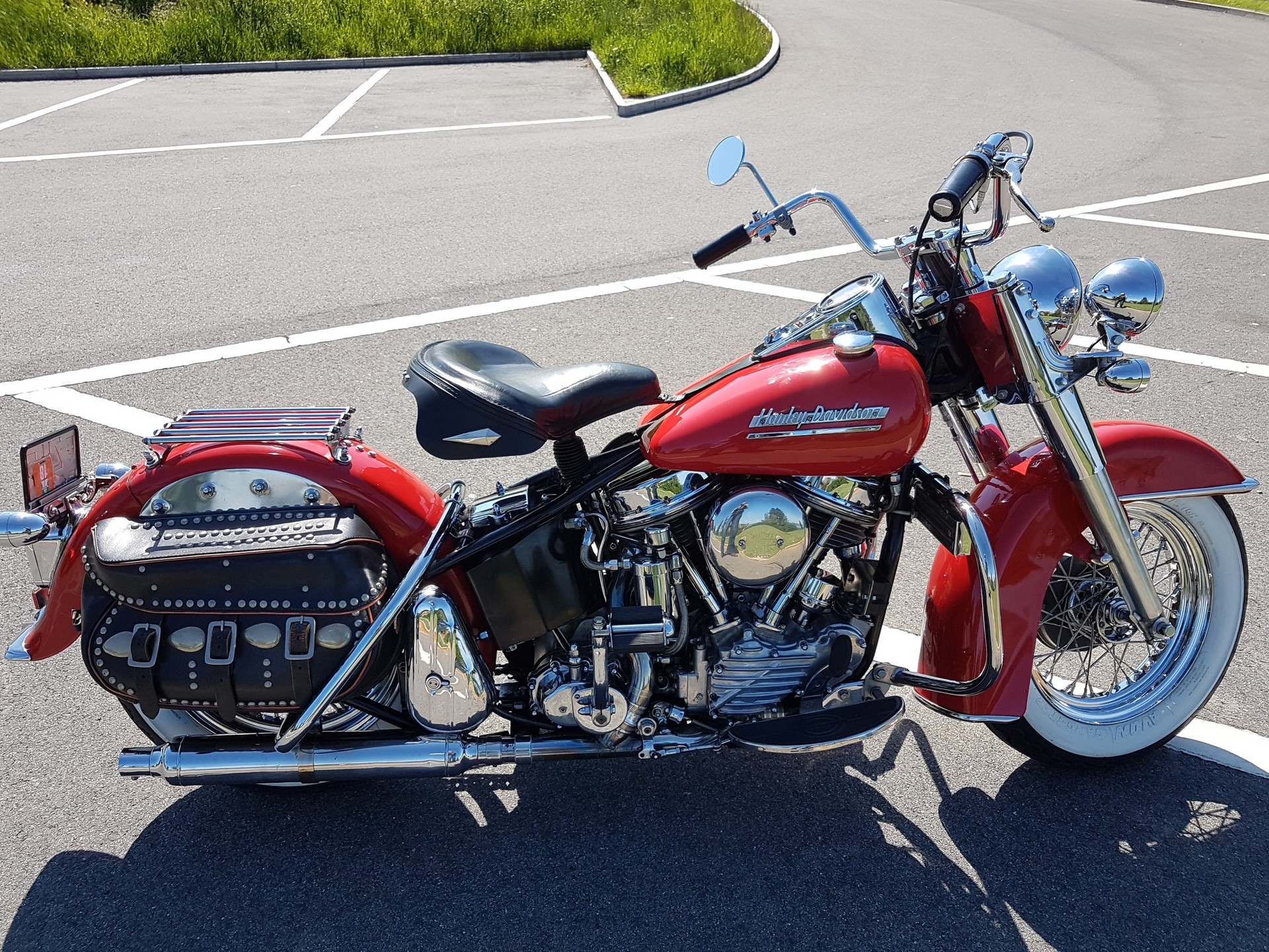 HARLEY-DAVIDSON EL51 HydraGlide-image-1