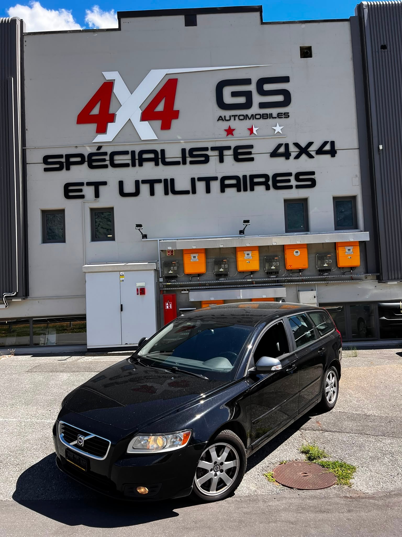VOLVO V50 D5 Kinetic