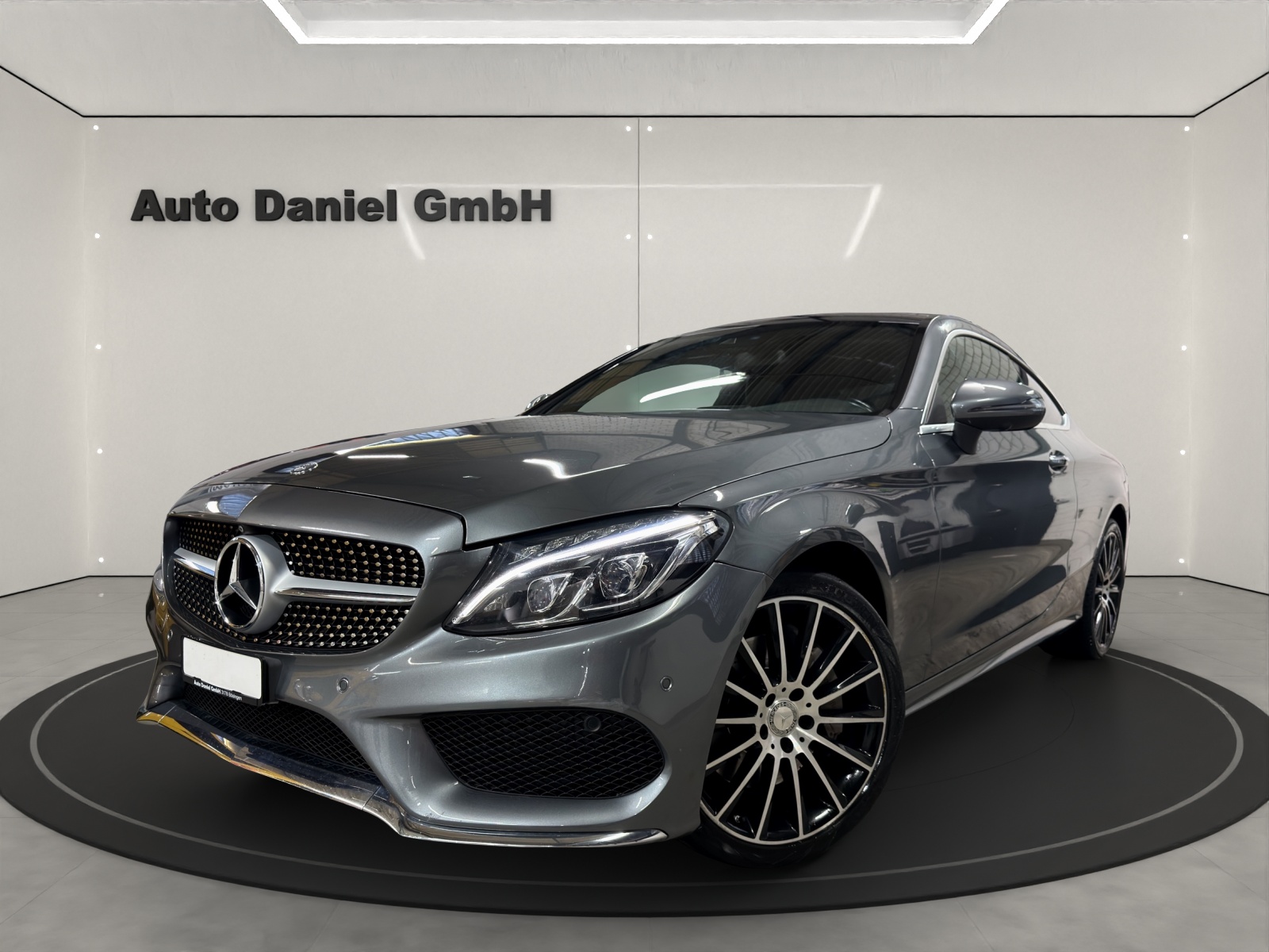MERCEDES-BENZ C 250 d AMG Line Coupé 4Matic 9G-Tronic