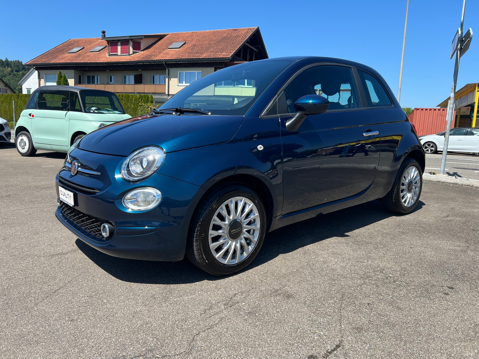 FIAT 500 1.0 N3 MildHybrid Cult