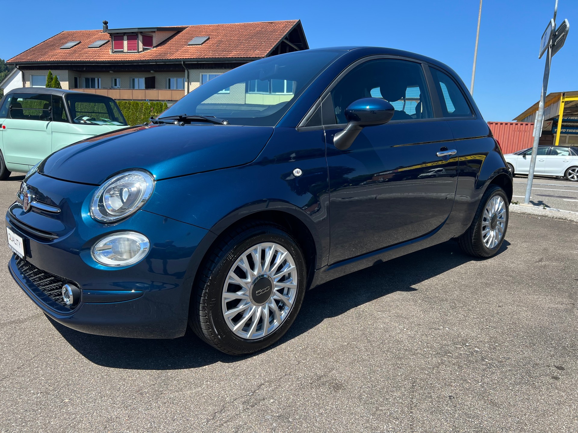 FIAT 500 1.0 N3 MildHybrid Cult-showroom-element-1
