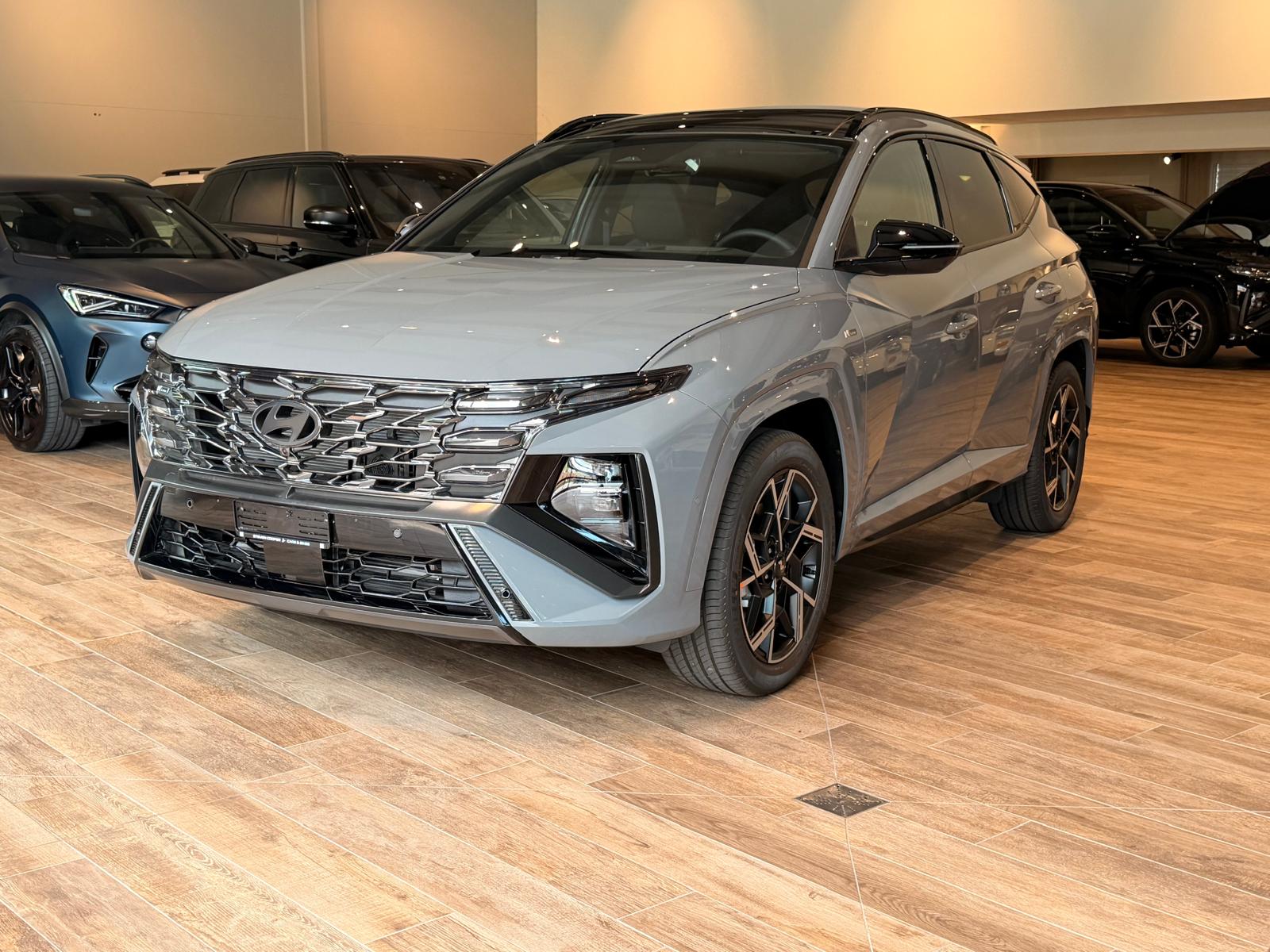 HYUNDAI Tucson 1.6 TGDI PHEV N-Line 4WD Vollausstattung 8-fach-showroom-element-3