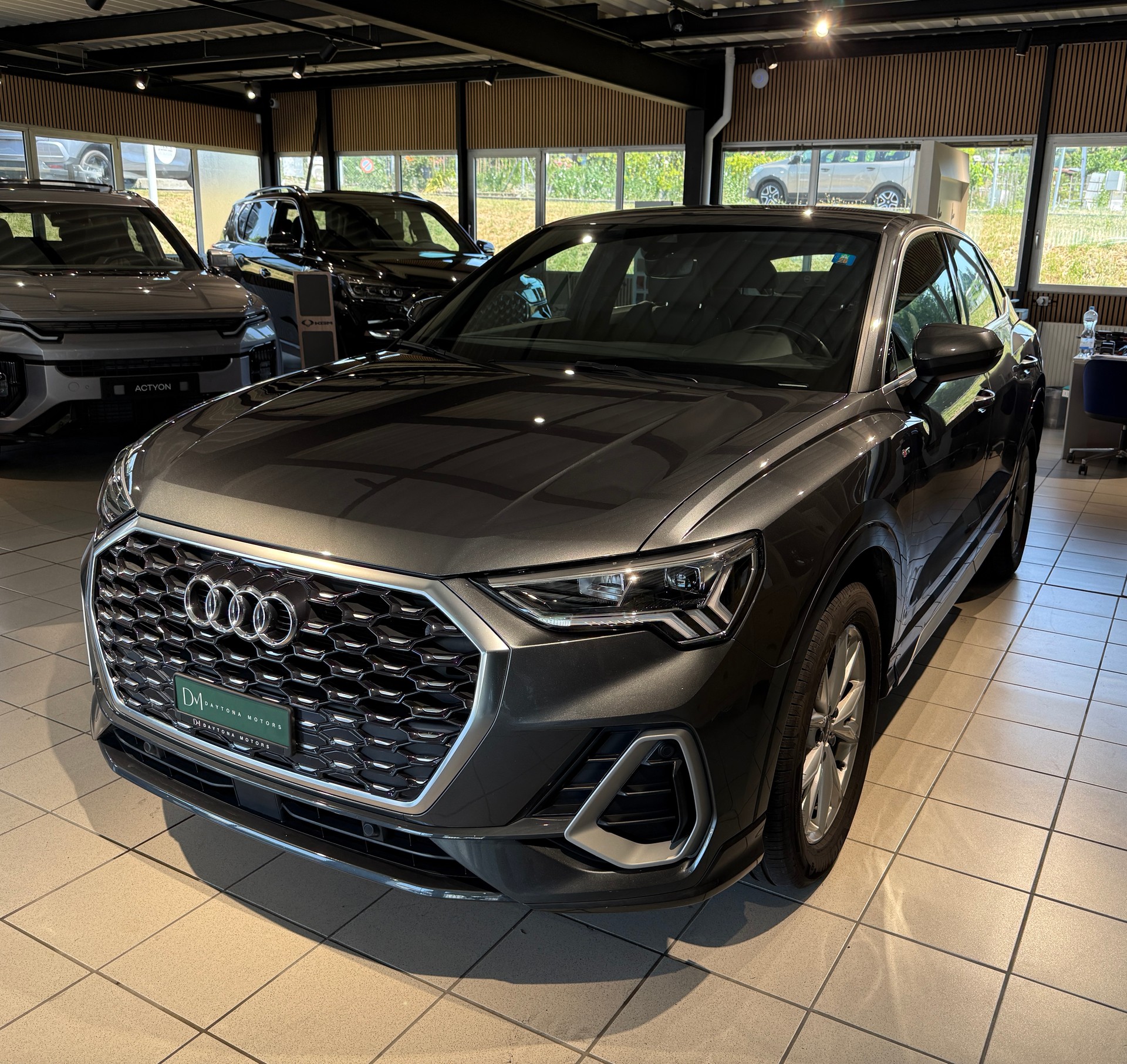 AUDI Q3 Sportback 35 TFSI S line S-tronic