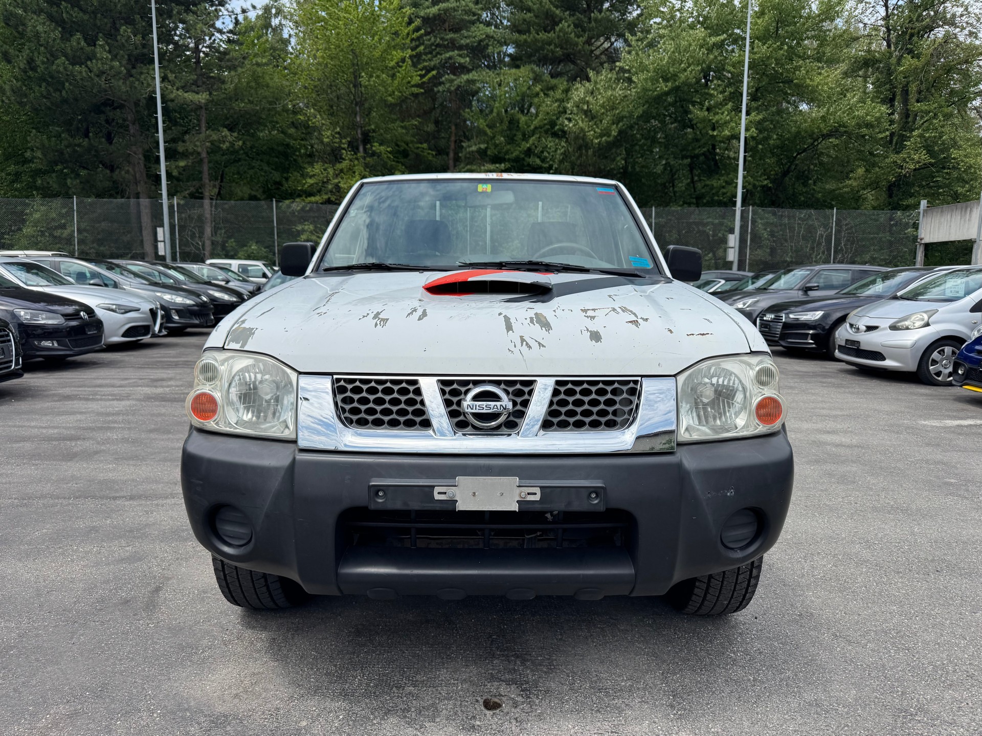 NISSAN King Cab 2.5 Di 4x4