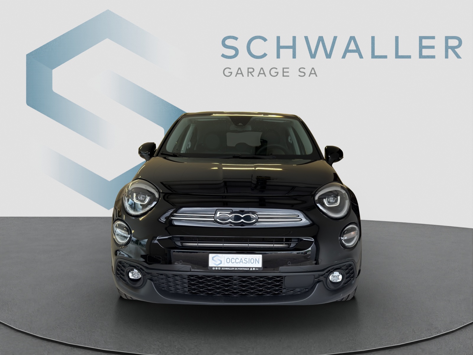 FIAT 500X 1.5 Hybrid Swiss Edition-image-1