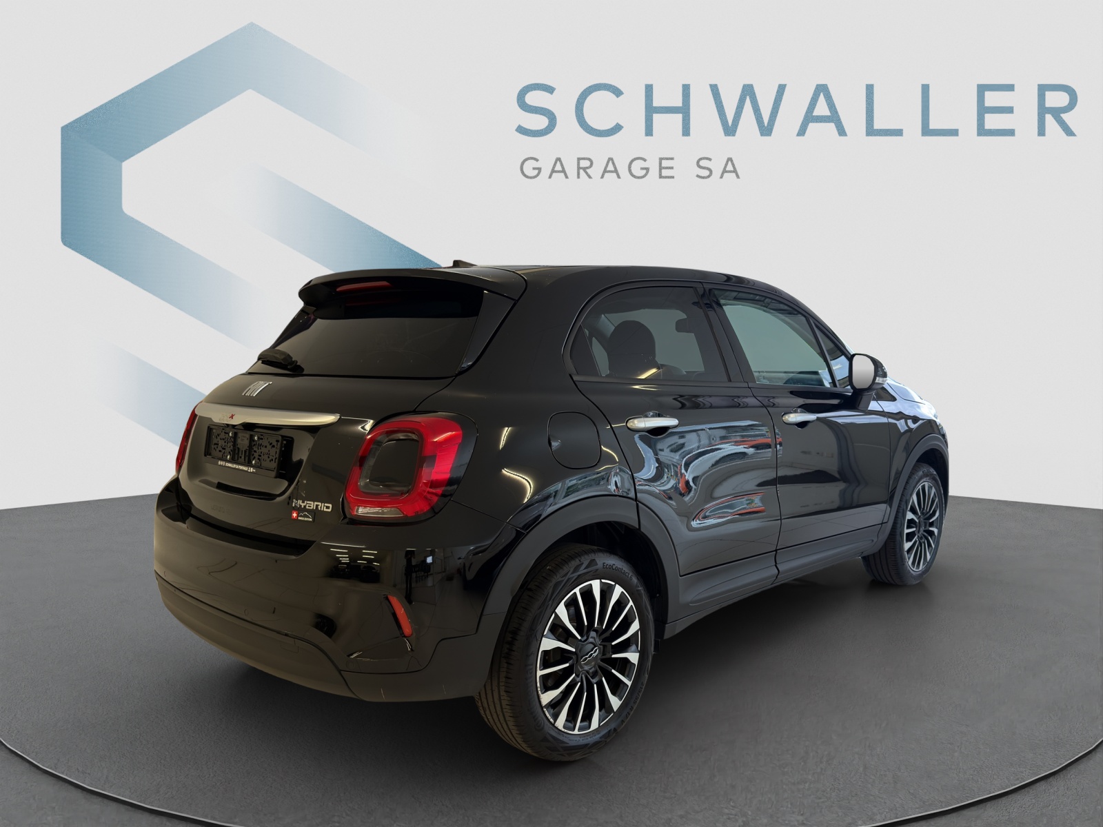 FIAT 500X 1.5 Hybrid Swiss Edition-image-3