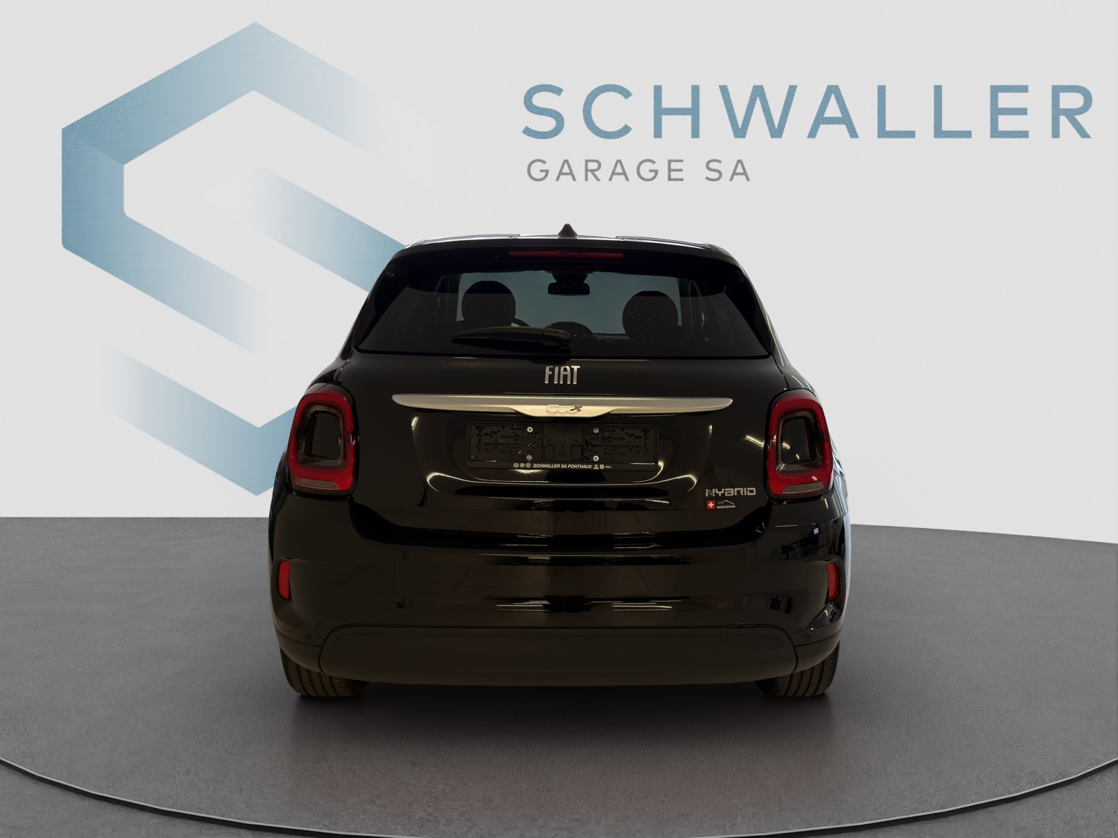 FIAT 500X 1.5 Hybrid Swiss Edition-image-4