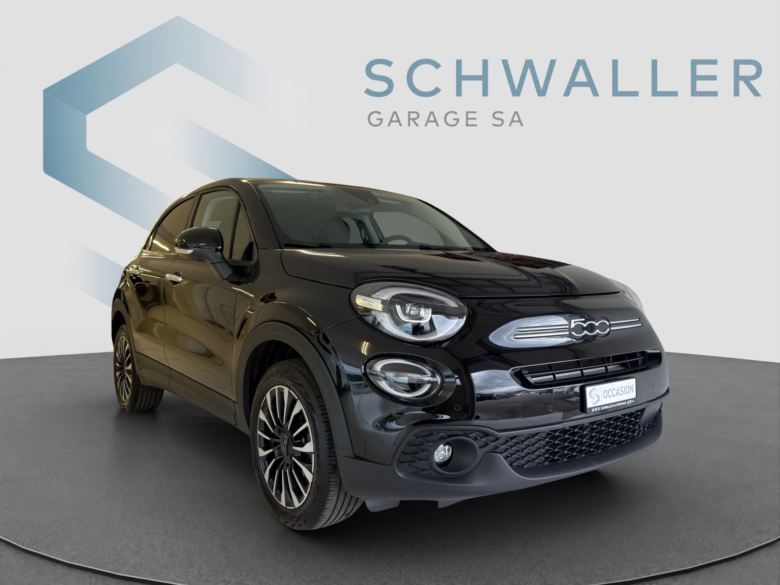 FIAT 500X 1.5 Hybrid Swiss Edition