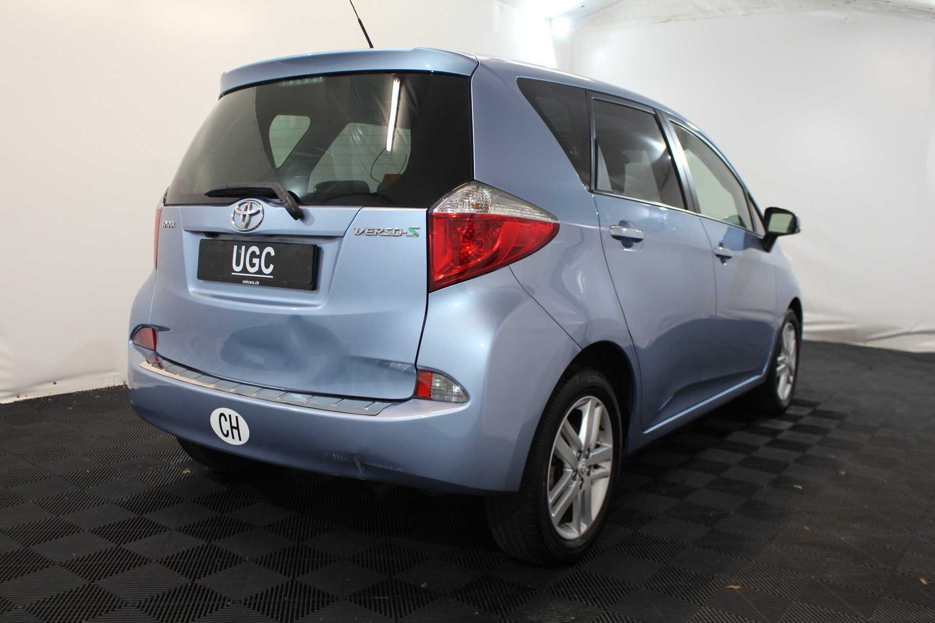 TOYOTA Verso-S 1.4 D-4D Linea Sol-image-5