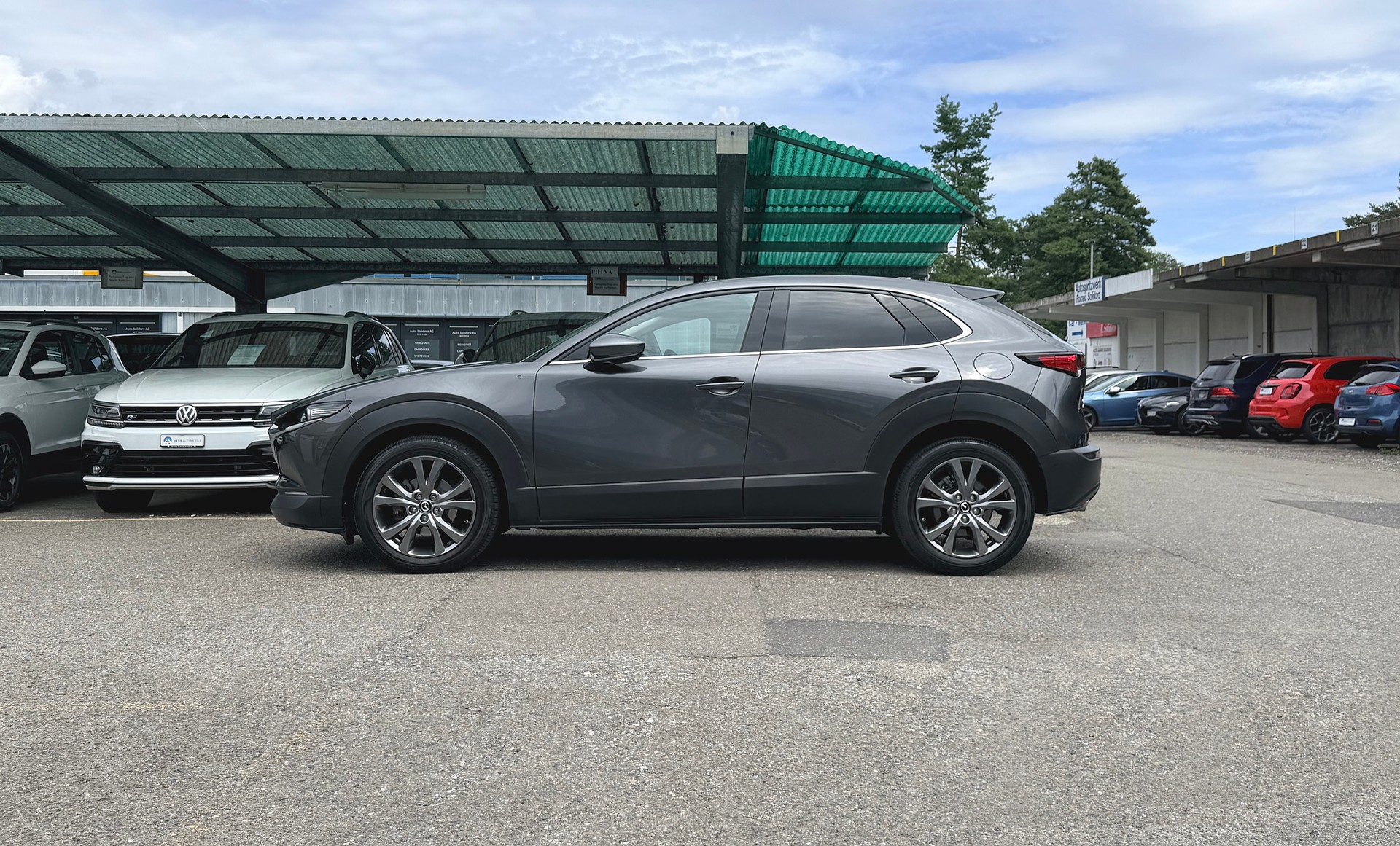 MAZDA CX-30 SKYACTIV-X M Hybrid 180 Revolution AWD Automat-showroom-element-2