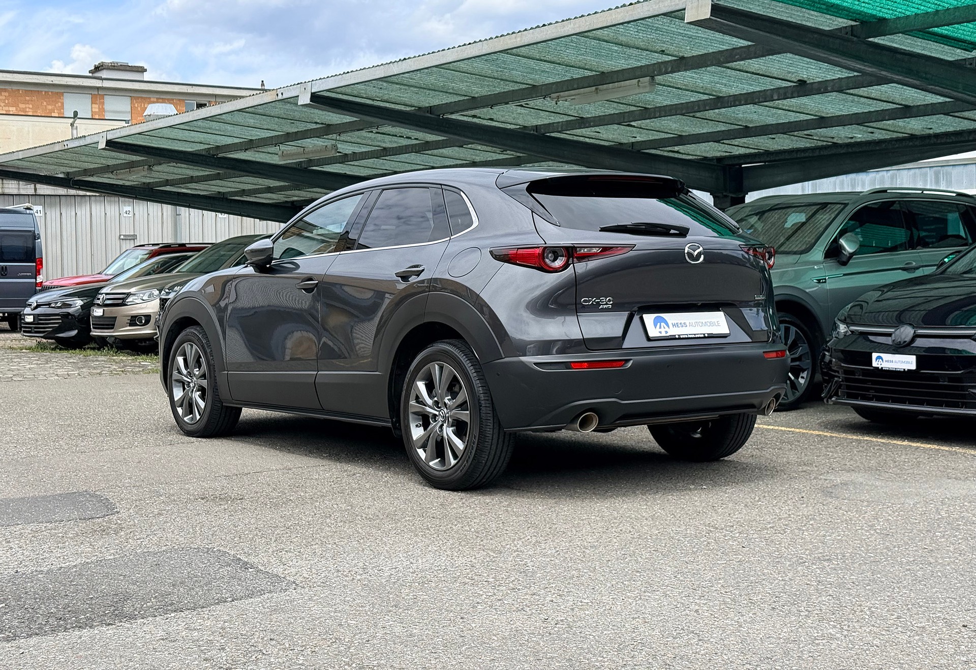 MAZDA CX-30 SKYACTIV-X M Hybrid 180 Revolution AWD Automat-showroom-element-3