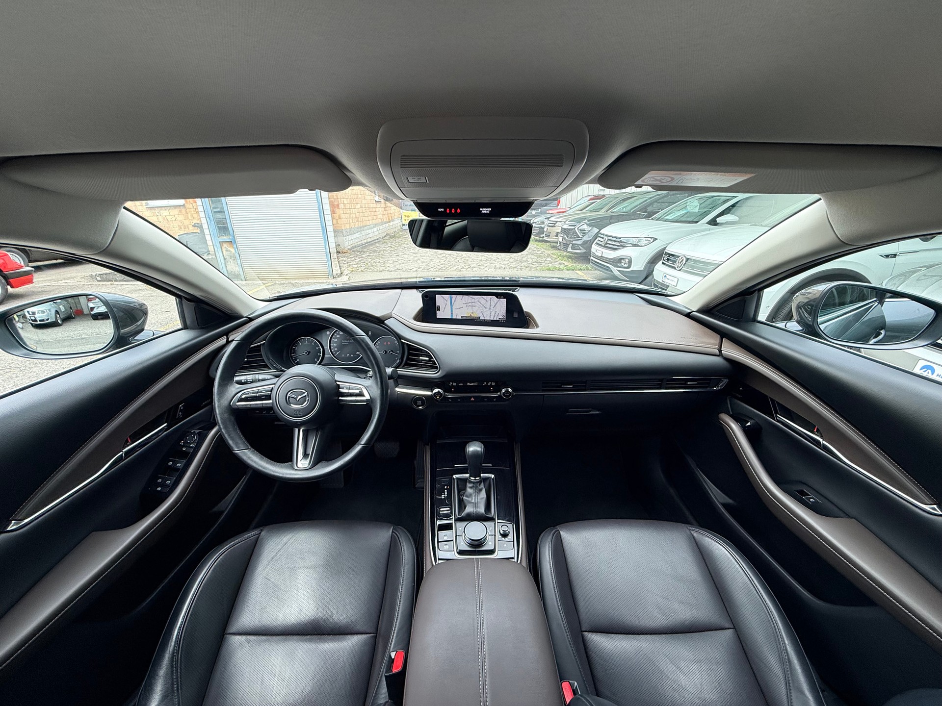 MAZDA CX-30 SKYACTIV-X M Hybrid 180 Revolution AWD Automat Leder-image-19