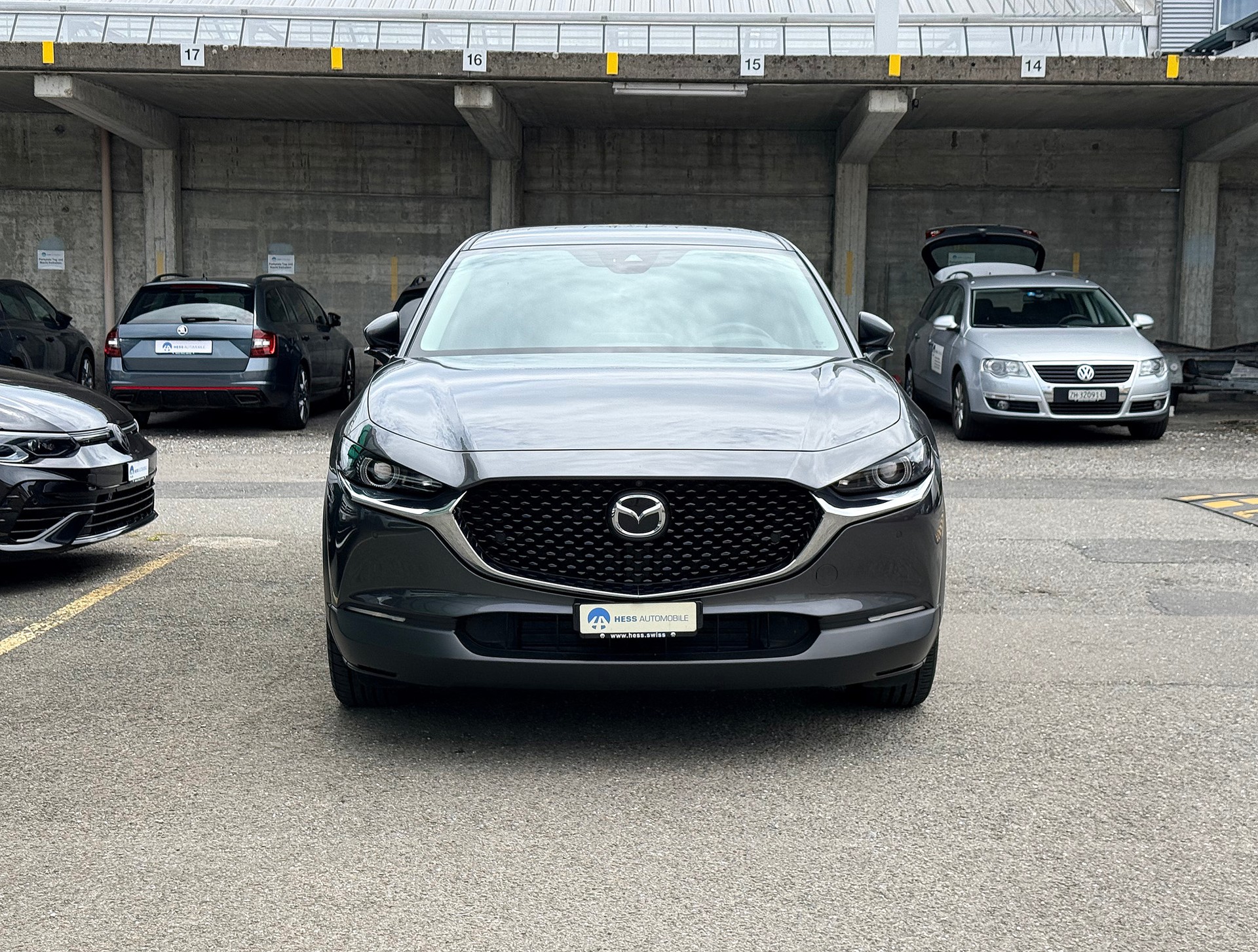 MAZDA CX-30 SKYACTIV-X M Hybrid 180 Revolution AWD Automat-showroom-element-1