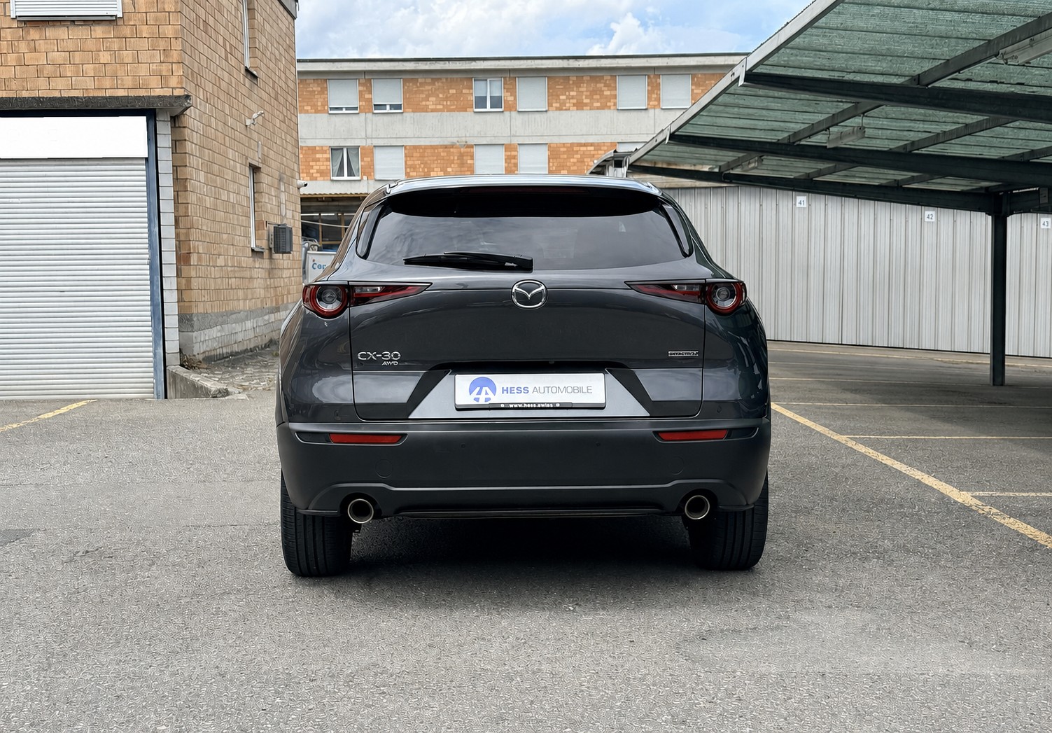 MAZDA CX-30 SKYACTIV-X M Hybrid 180 Revolution AWD Automat Leder-image-4