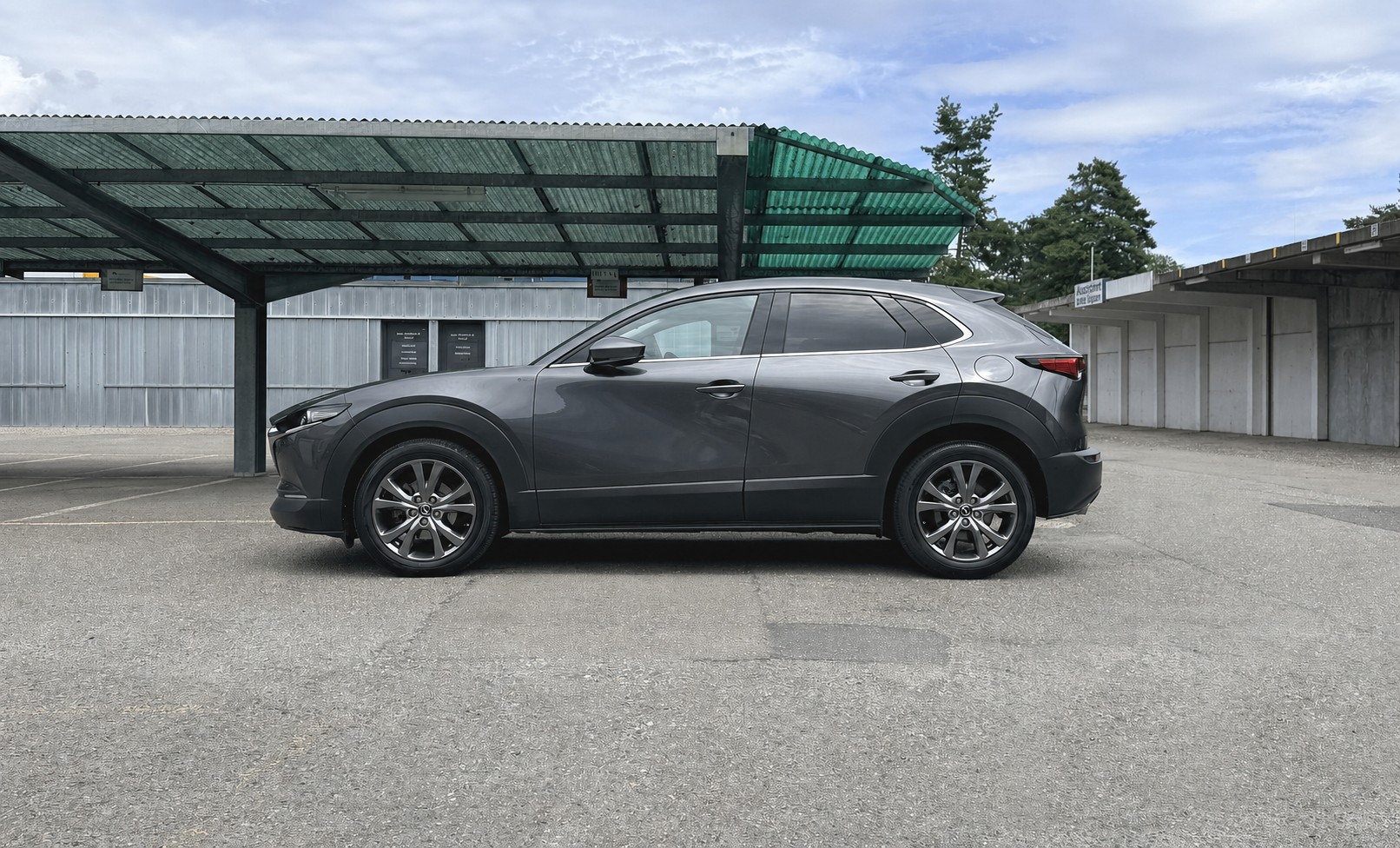 MAZDA CX-30 SKYACTIV-X M Hybrid 180 Revolution AWD Automat Leder-image-13