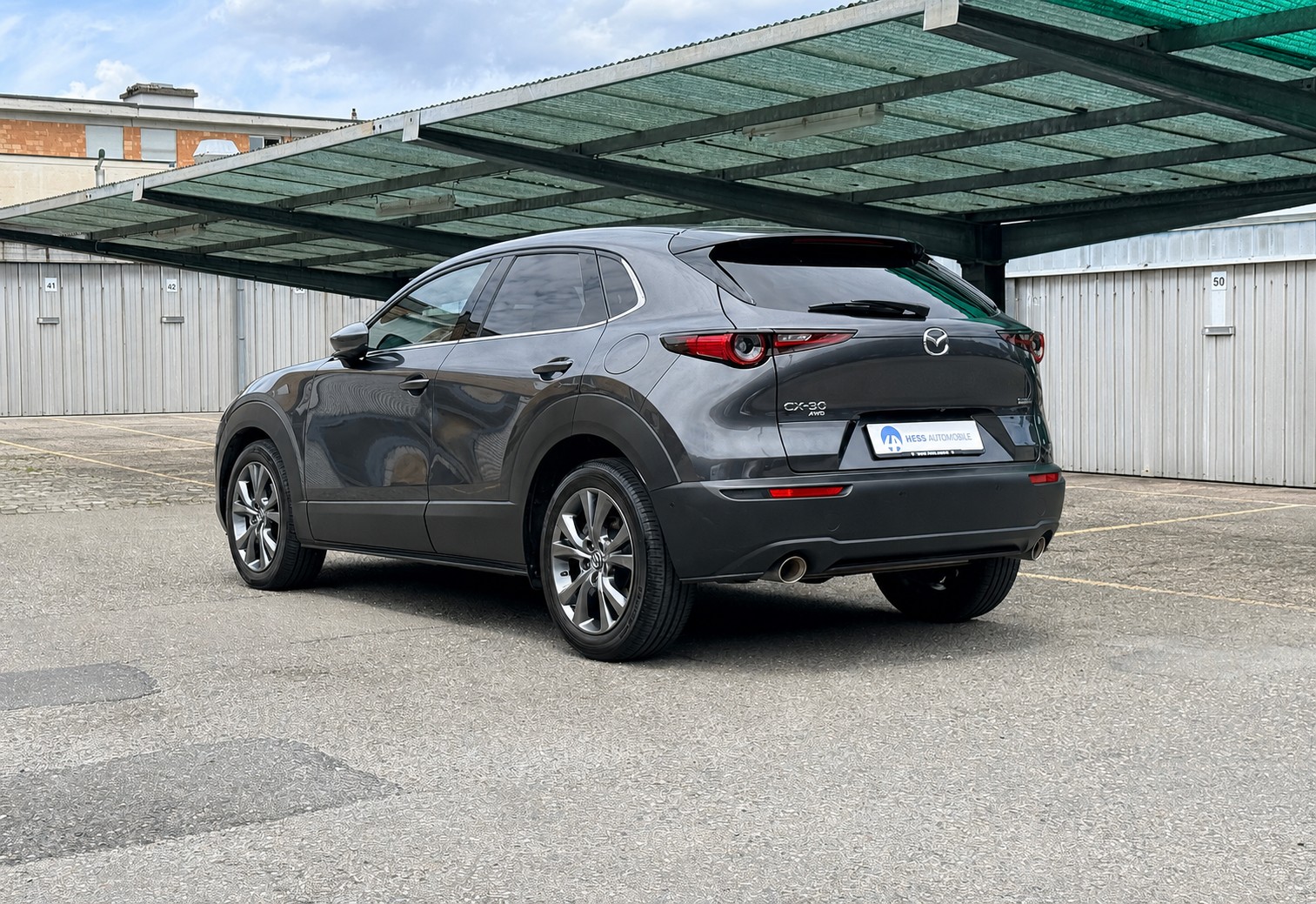 MAZDA CX-30 SKYACTIV-X M Hybrid 180 Revolution AWD Automat Leder-showroom-element-3