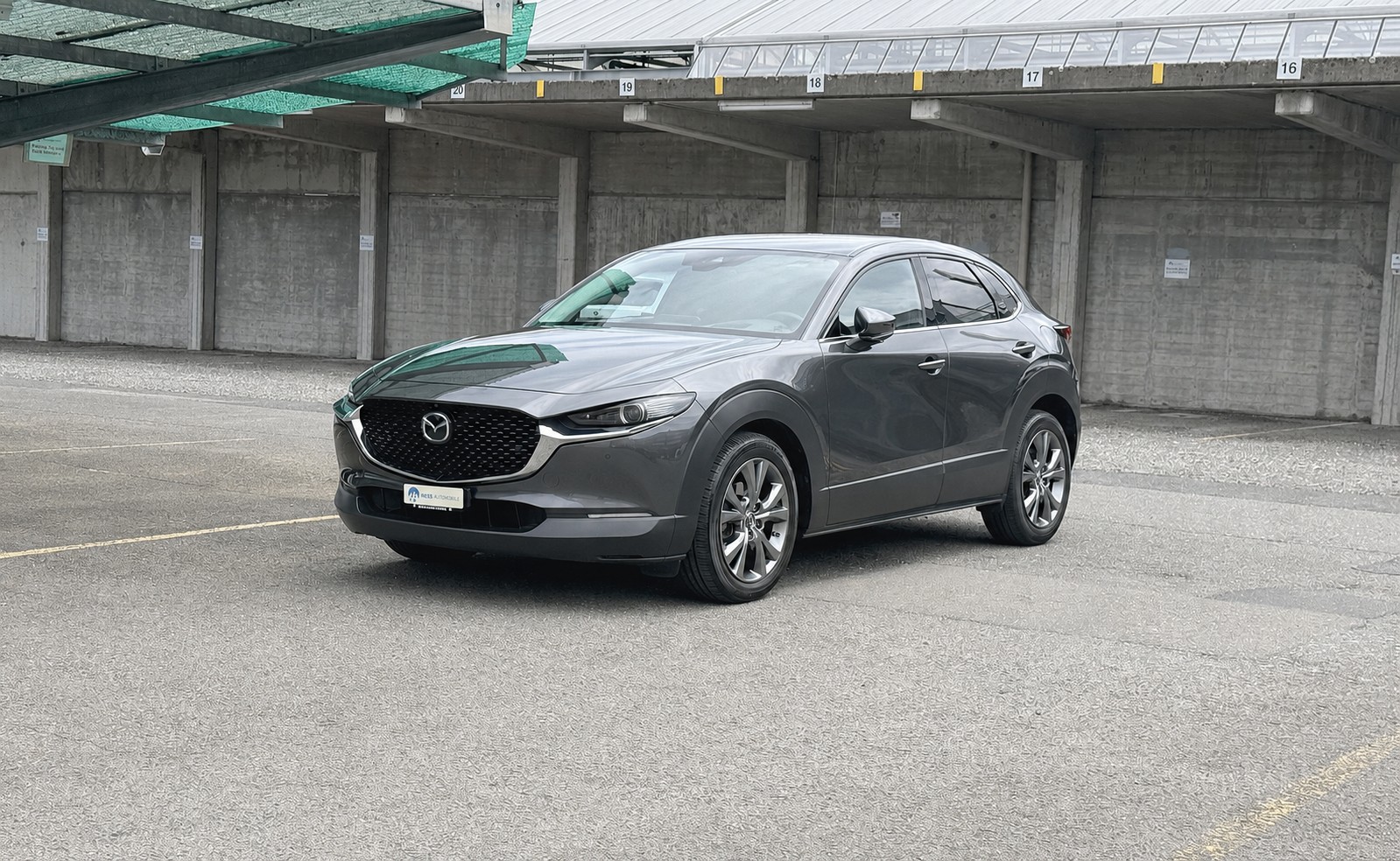 MAZDA CX-30 SKYACTIV-X M Hybrid 180 Revolution AWD Automat Leder