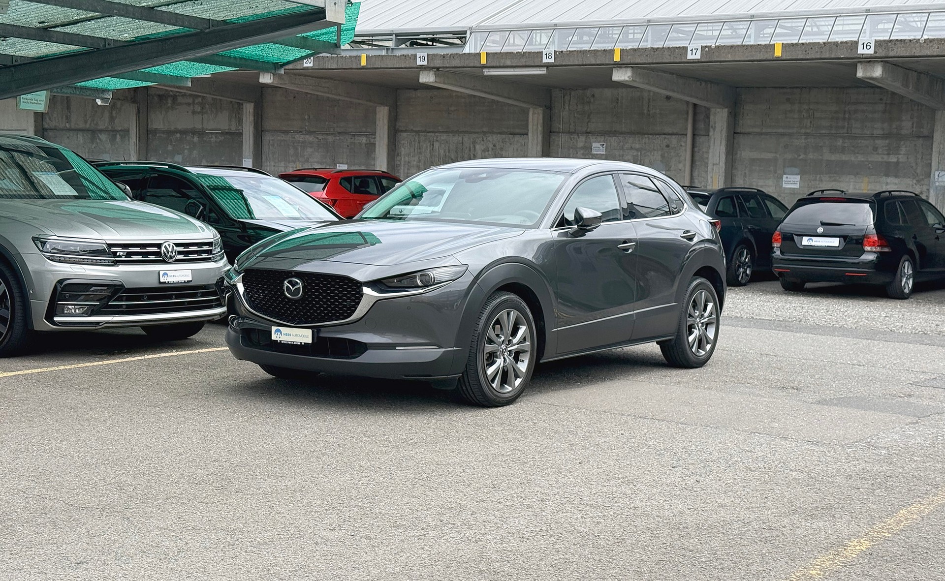 MAZDA CX-30 SKYACTIV-X M Hybrid 180 Revolution AWD Automat-image-11