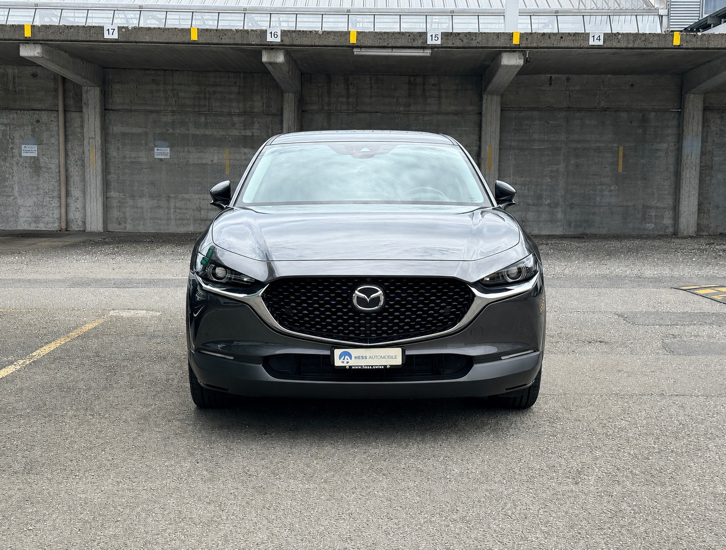 MAZDA CX-30 SKYACTIV-X M Hybrid 180 Revolution AWD Automat Leder-image-12