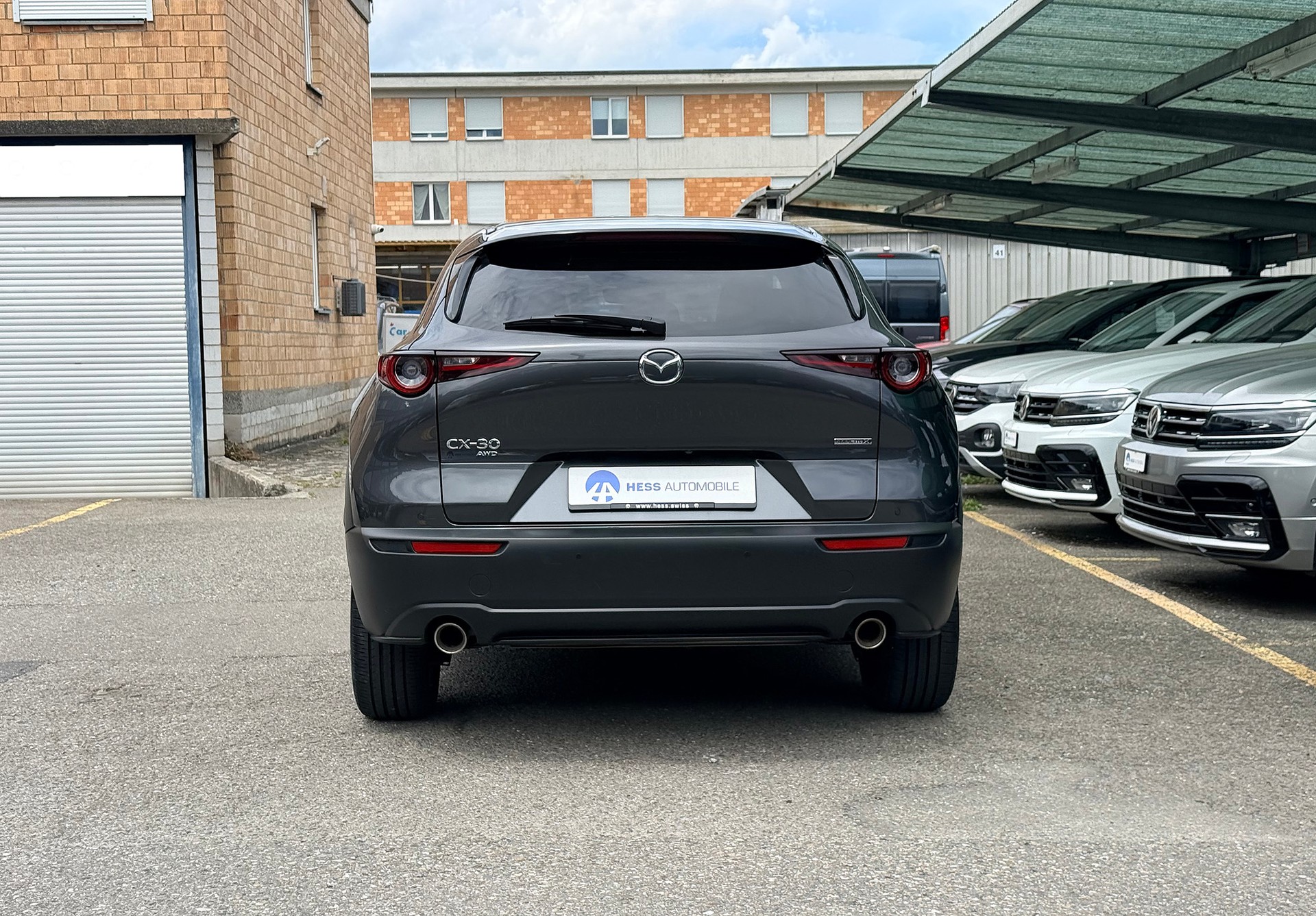 MAZDA CX-30 SKYACTIV-X M Hybrid 180 Revolution AWD Automat-image-4