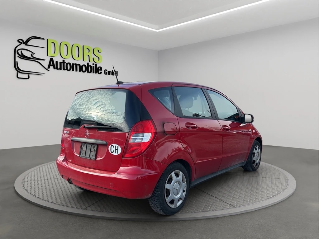 MERCEDES-BENZ A 180 (170) Classic Autotronic-image-5