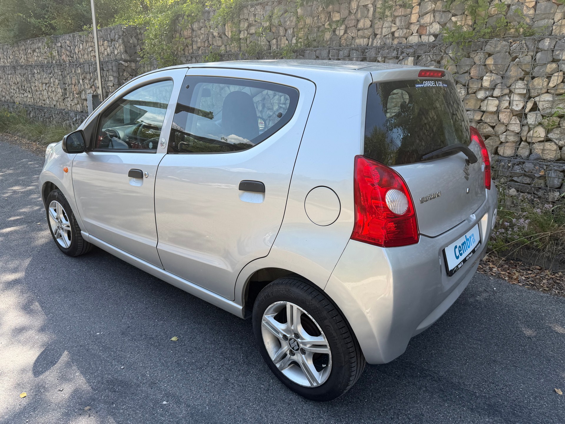 SUZUKI Alto 1.0 GL Barry Automatic-image-4