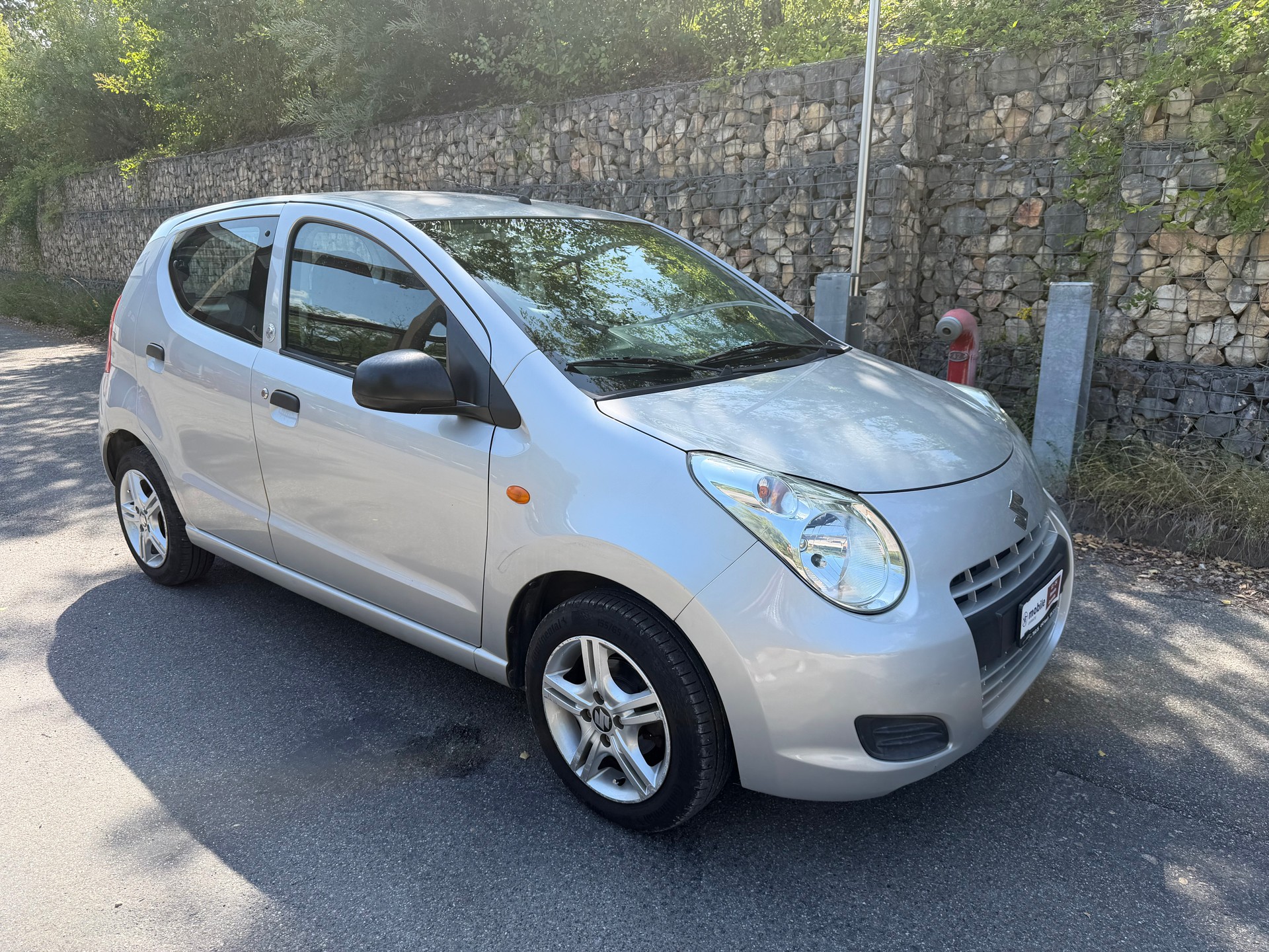 SUZUKI Alto 1.0 GL Barry Automatic