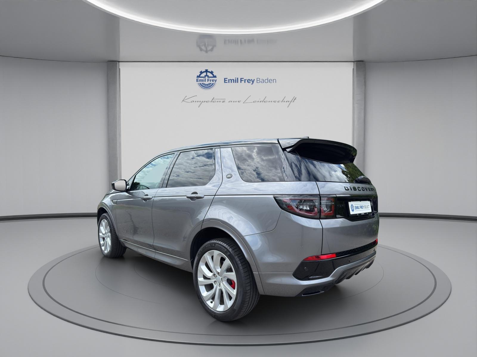 LAND ROVER Discovery Sport 2.0 Si4 250 R-Dynamic SE / 7 Sitze / Aktion!!!-showroom-element-3
