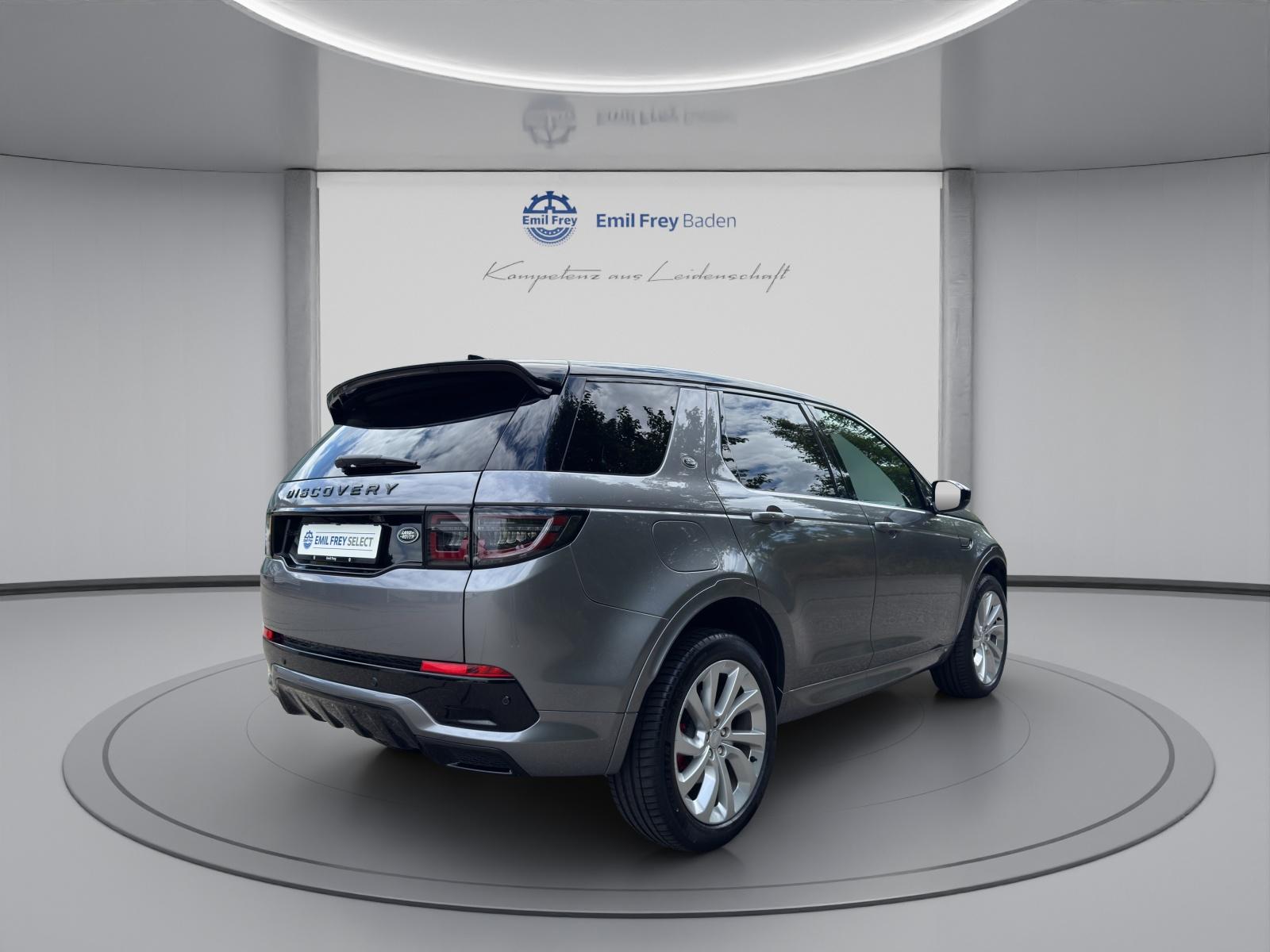 LAND ROVER Discovery Sport 2.0 Si4 250 R-Dynamic SE / 7 Sitze / Aktion!!!-image-5