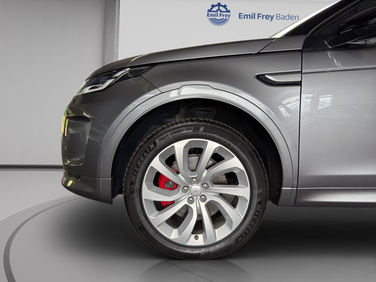 LAND ROVER Discovery Sport 2.0 Si4 250 R-Dynamic SE / 7 Sitze / Aktion!!!-image-18