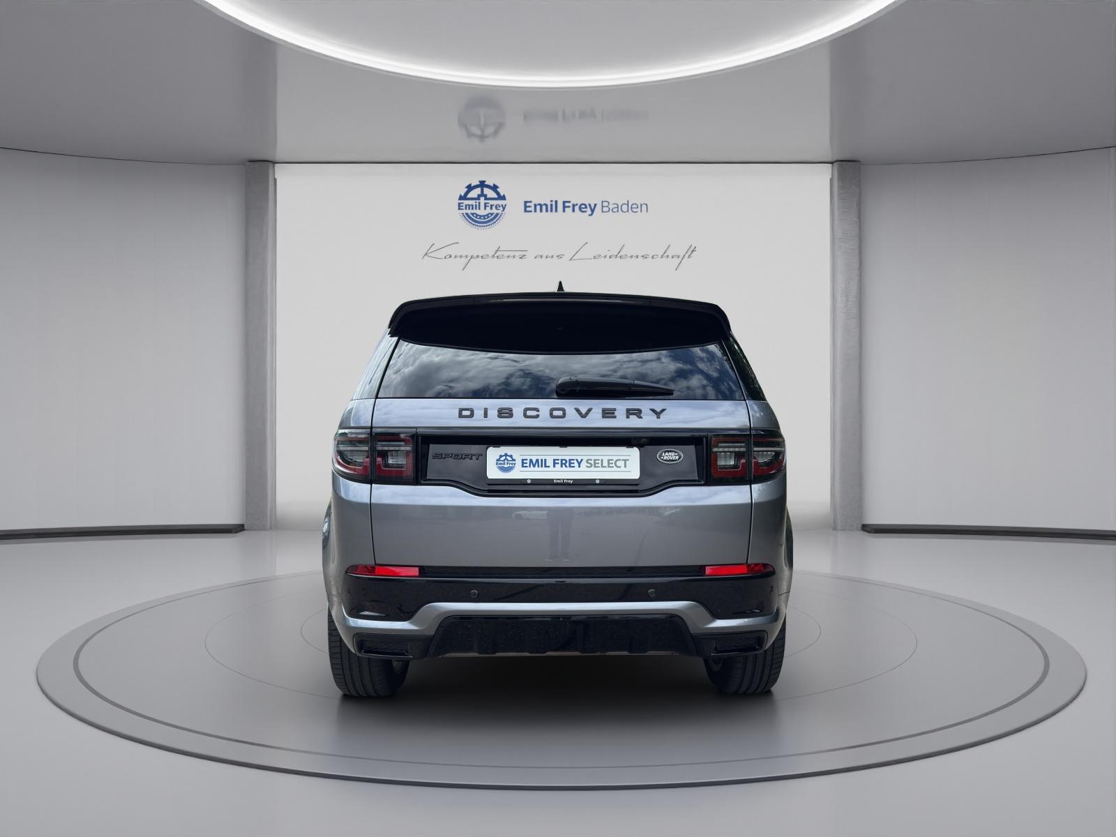 LAND ROVER Discovery Sport 2.0 Si4 250 R-Dynamic SE / 7 Sitze / Aktion!!!-image-4