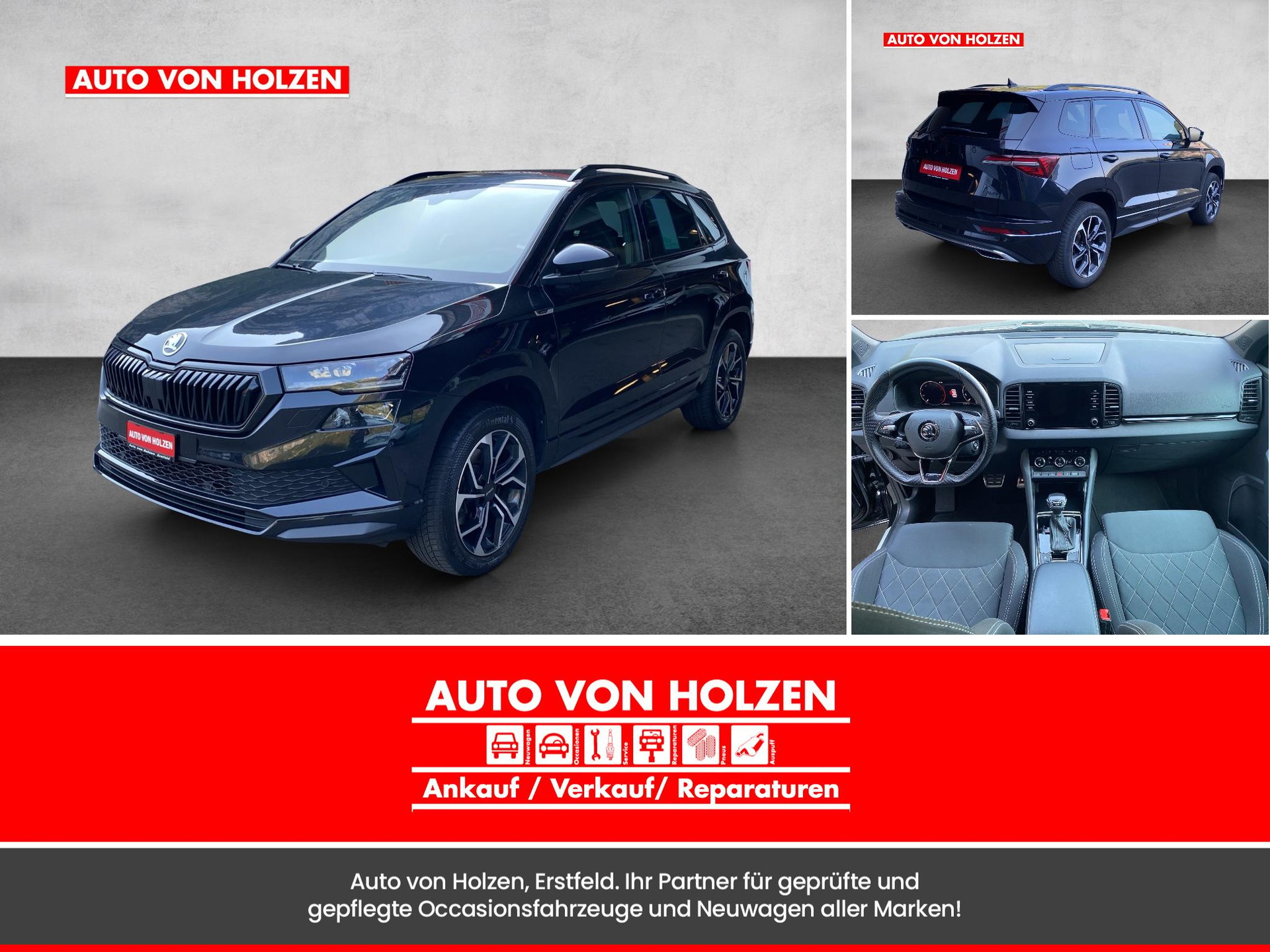 SKODA Karoq 2.0 TDI CR Sport Line 4x4 DSG