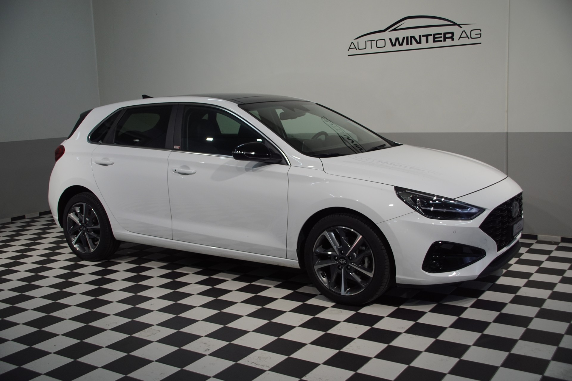 HYUNDAI i30 1.5 T-GDi Vertex 48V MH DCT *swiss*-showroom-element-3