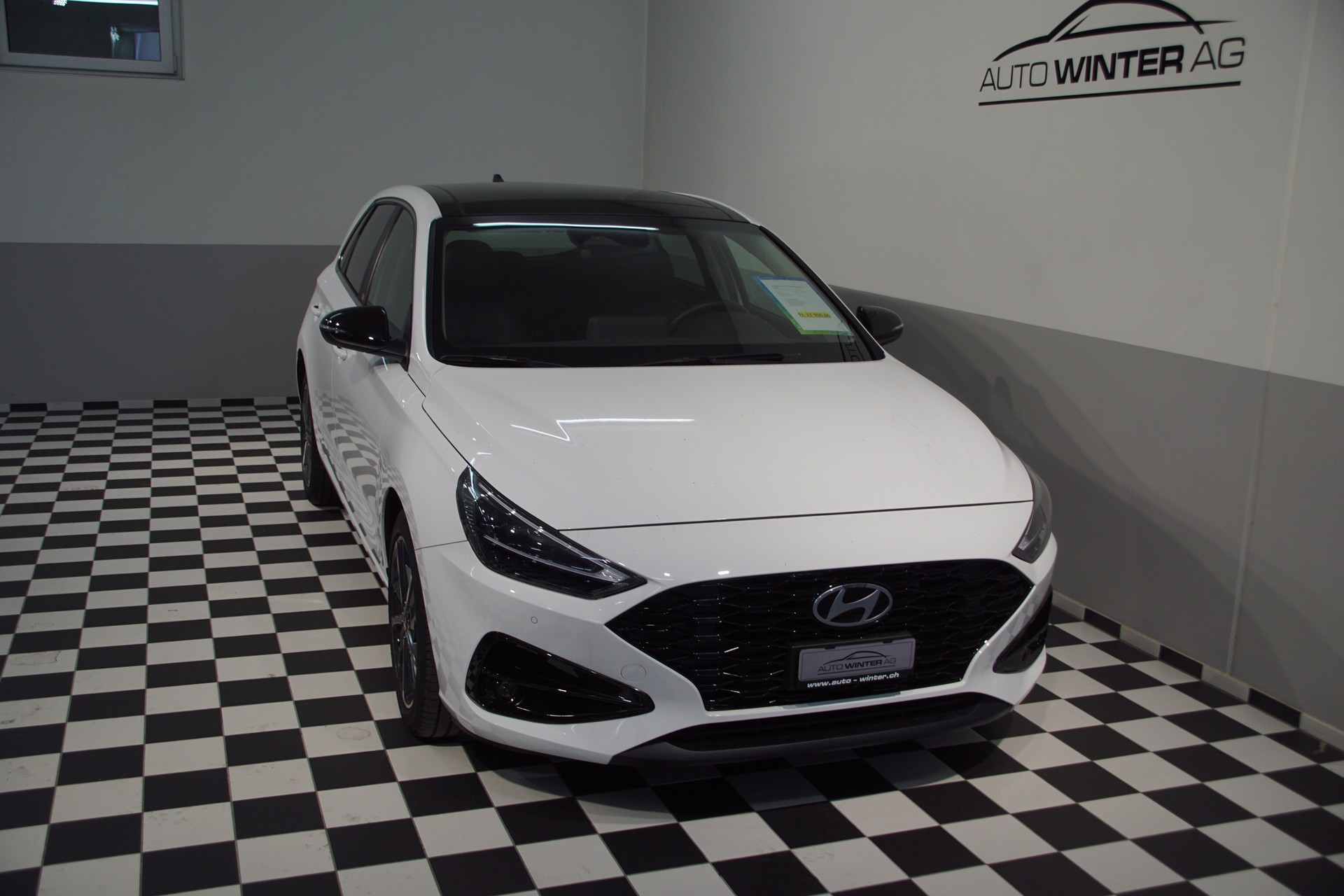 HYUNDAI i30 1.5 T-GDi Vertex 48V MH DCT *swiss*-showroom-element-2