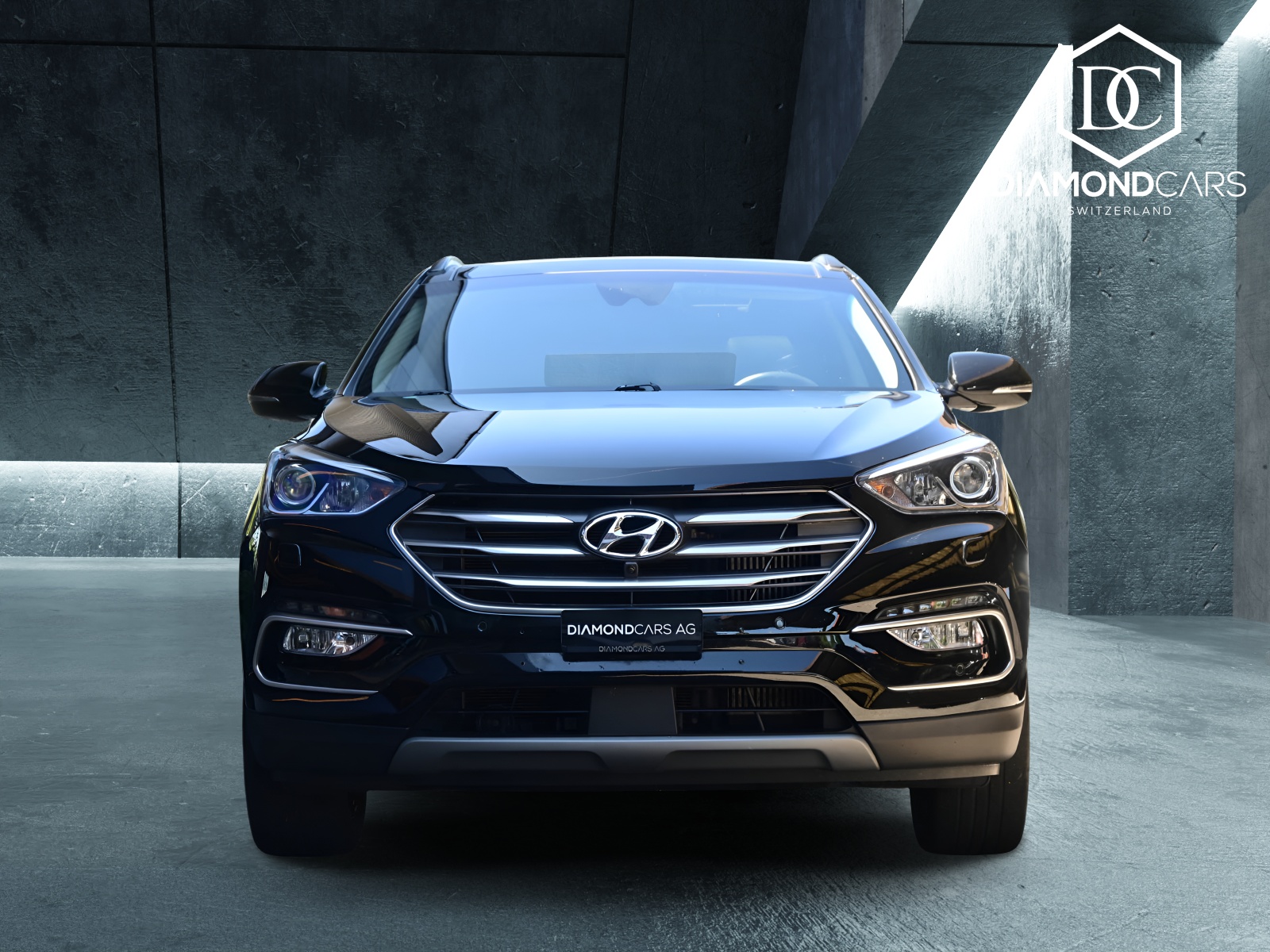 HYUNDAI Santa Fe 2.2 CRDi Vertex 7P **Facelift**Pack Swiss Safe Tec**-showroom-element-1