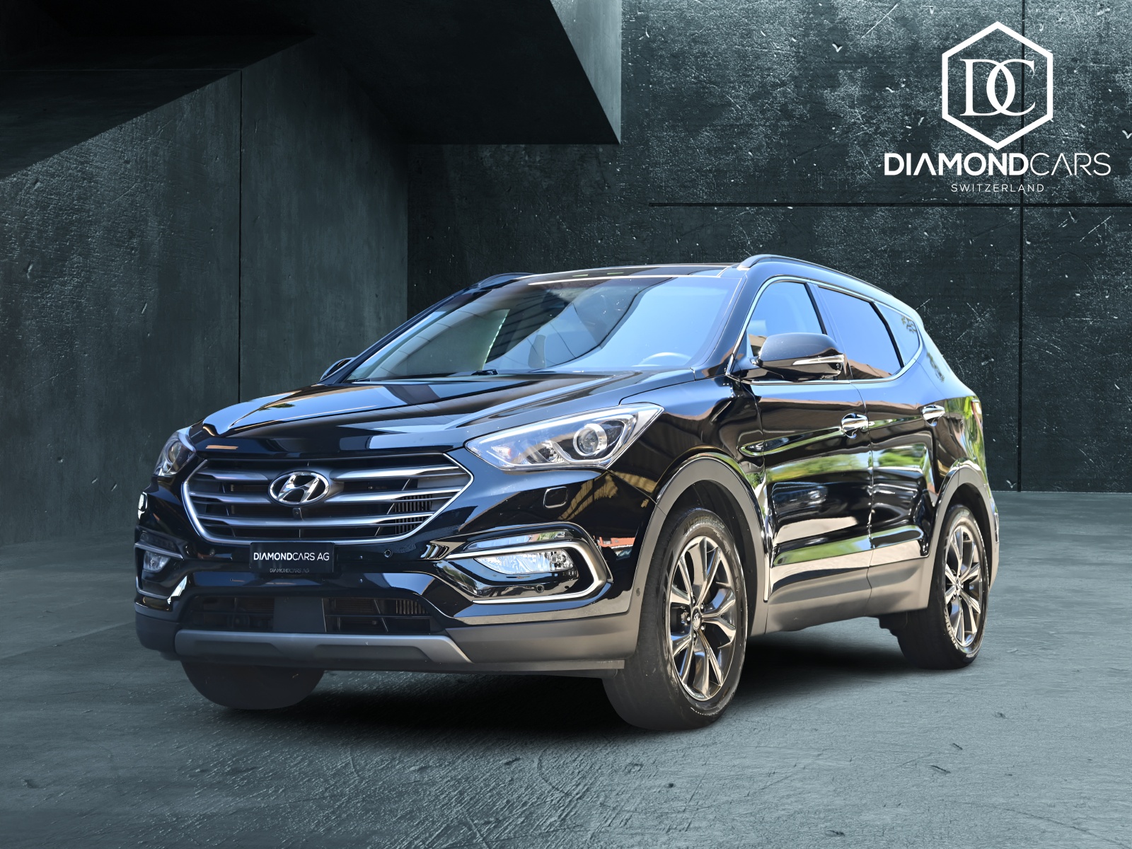 HYUNDAI Santa Fe 2.2 CRDi Vertex 7P **Facelift**Pack Swiss Safe Tec**