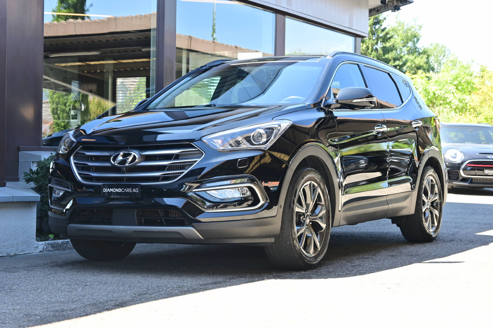 HYUNDAI Santa Fe 2.2 CRDi Vertex 7P **Facelift**Pack Swiss Safe Tec**