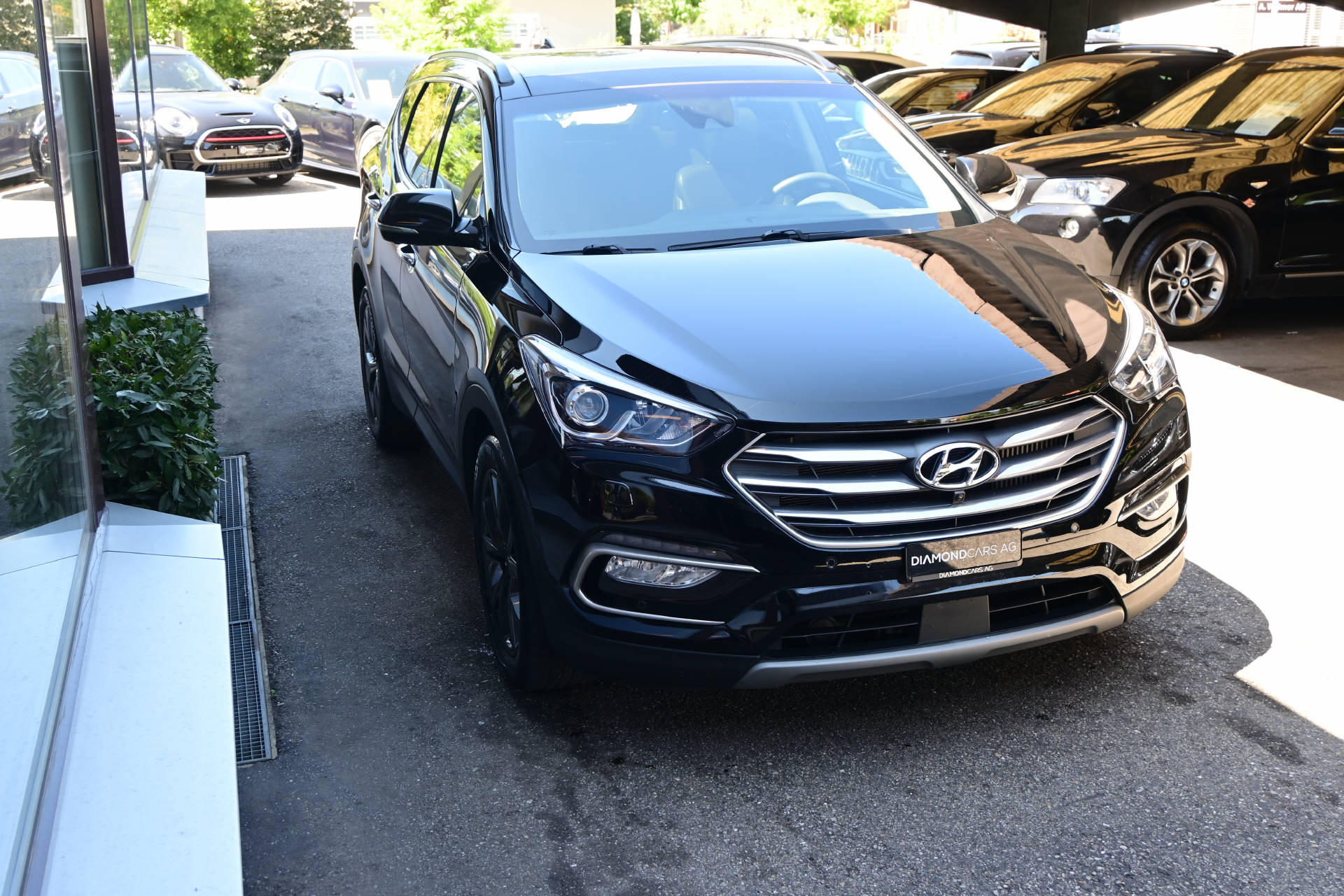 HYUNDAI Santa Fe 2.2 CRDi Vertex 7P **Facelift**Pack Swiss Safe Tec**-showroom-element-2