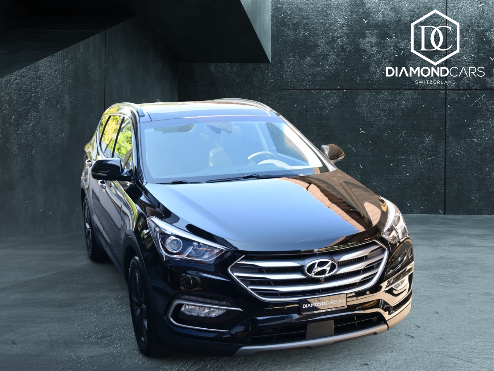 HYUNDAI Santa Fe 2.2 CRDi Vertex 7P **Facelift**Pack Swiss Safe Tec**-showroom-element-2