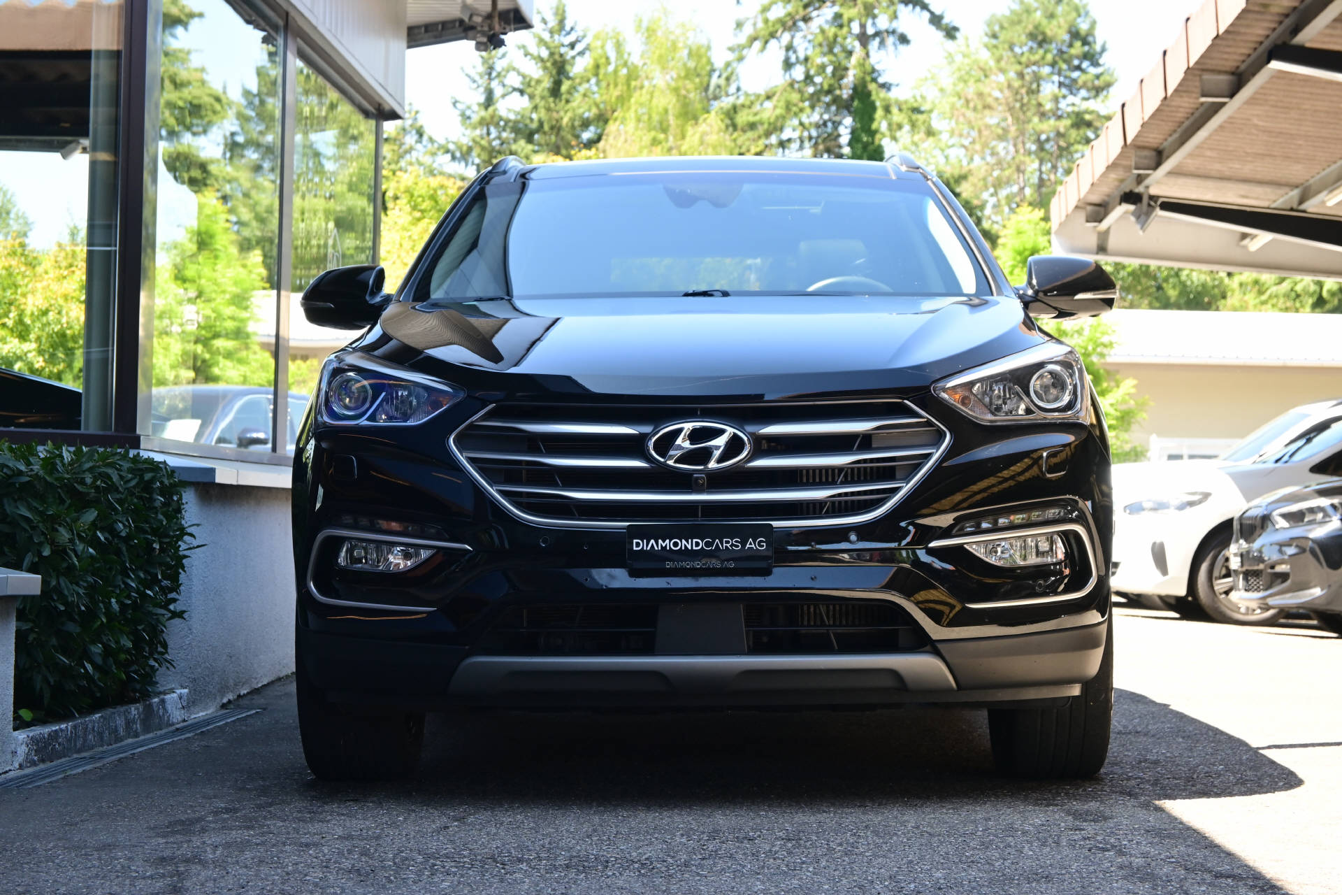 HYUNDAI Santa Fe 2.2 CRDi Vertex 7P **Facelift**Pack Swiss Safe Tec**-showroom-element-1