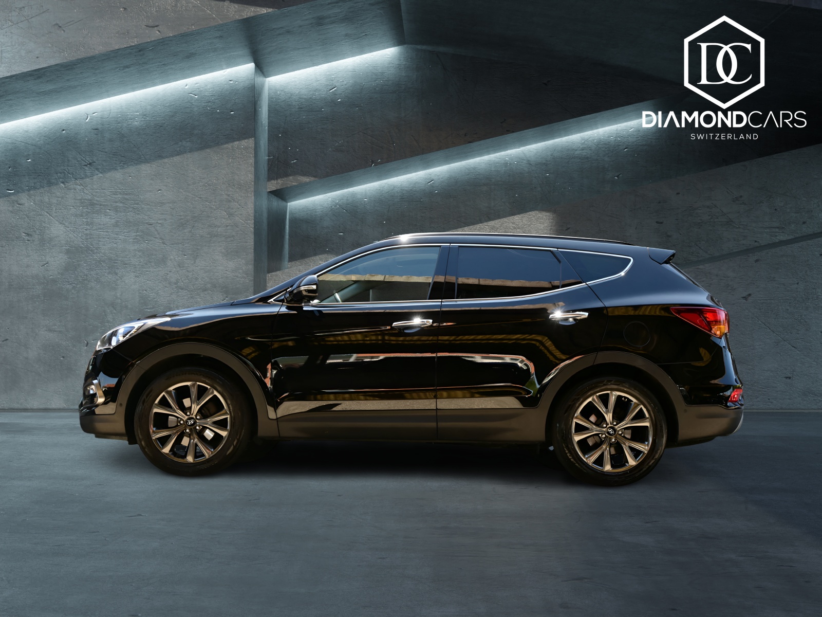 HYUNDAI Santa Fe 2.2 CRDi Vertex 7P **Facelift**Pack Swiss Safe Tec**-showroom-element-3